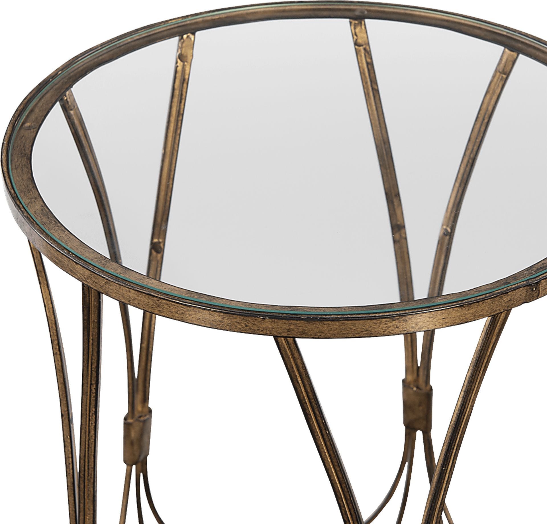 Kachina Gold Accent Table - Image 2