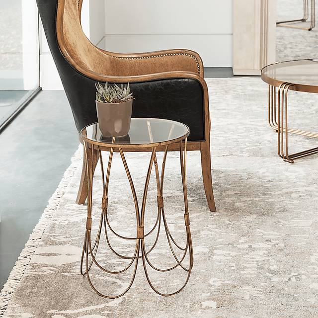 Kachina Gold Accent Table - Thumbnail - Image 3