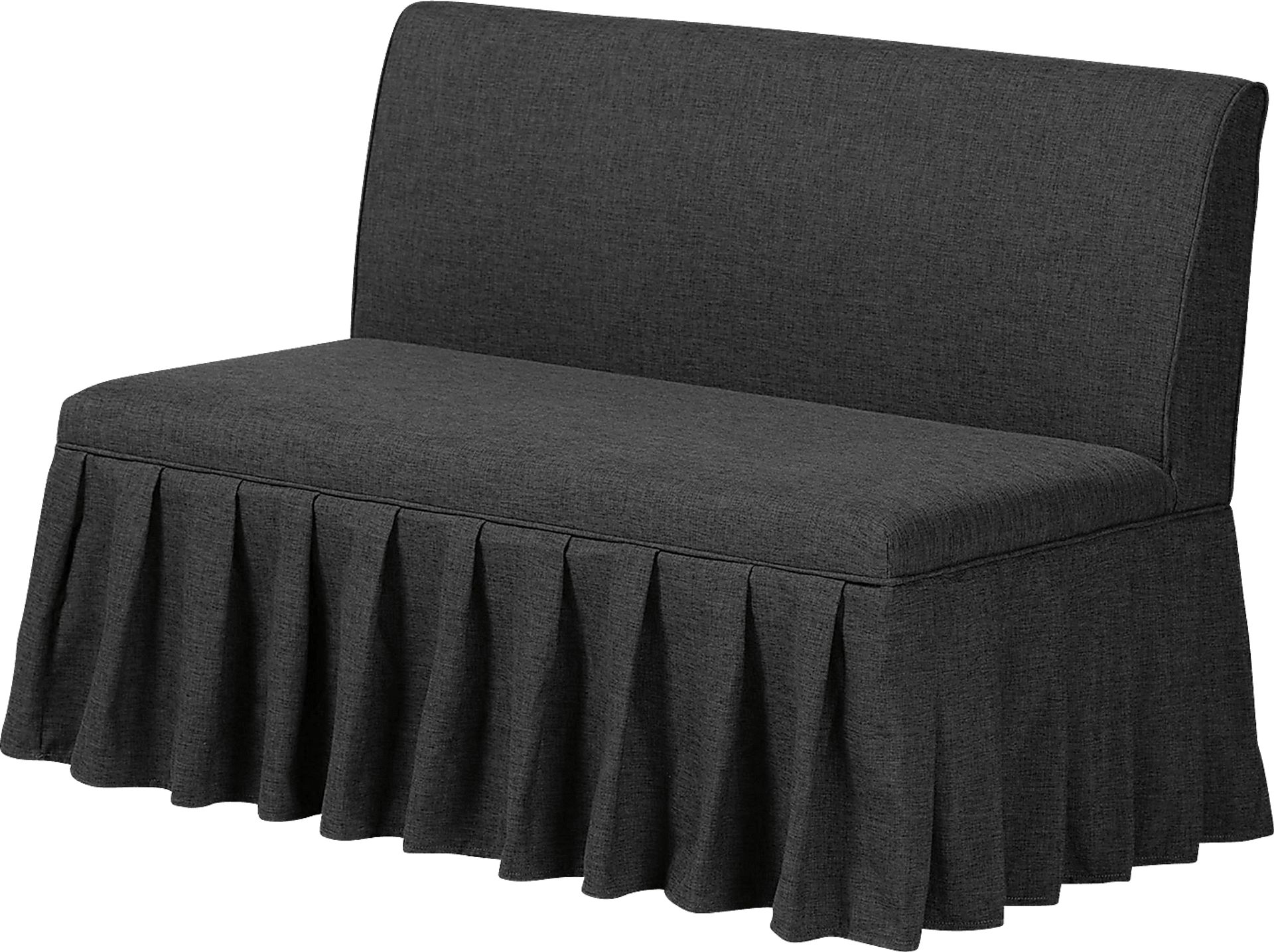 Kaddak I Charcoal Dining Bench - Image 3