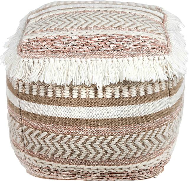 Kadea Pink Pouf - Thumbnail - Image 2