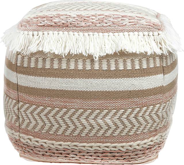Kadea Pink Pouf - Thumbnail - Image 1