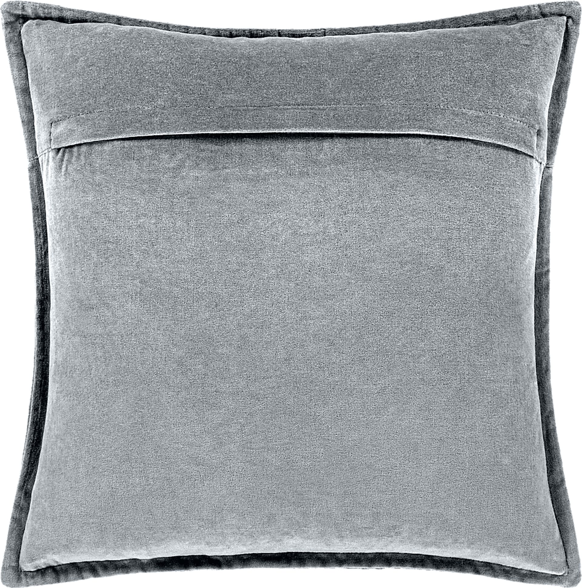 Kaden Charcoal Accent Pillow - Image 3