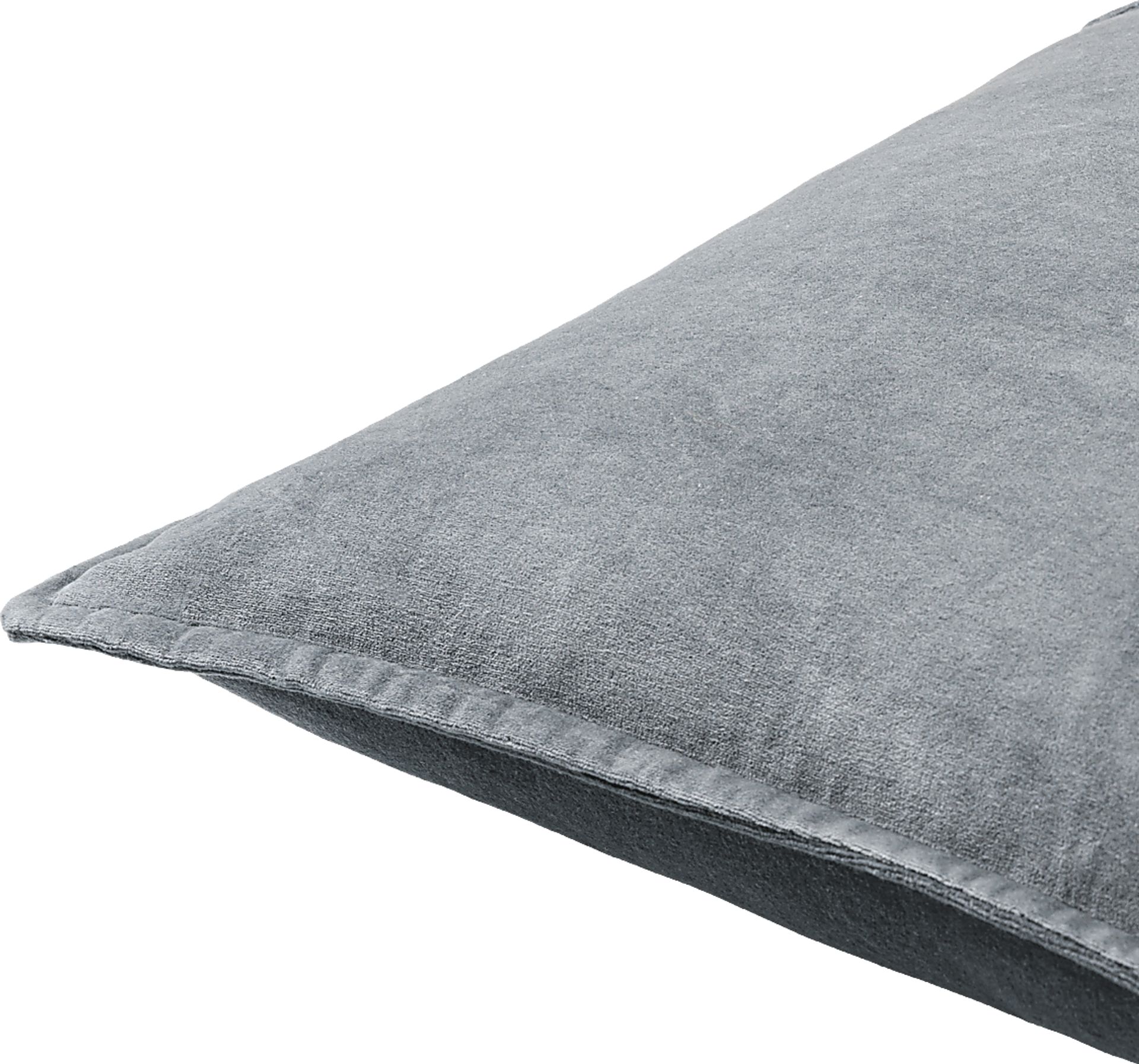 Kaden Charcoal Accent Pillow - Image 4