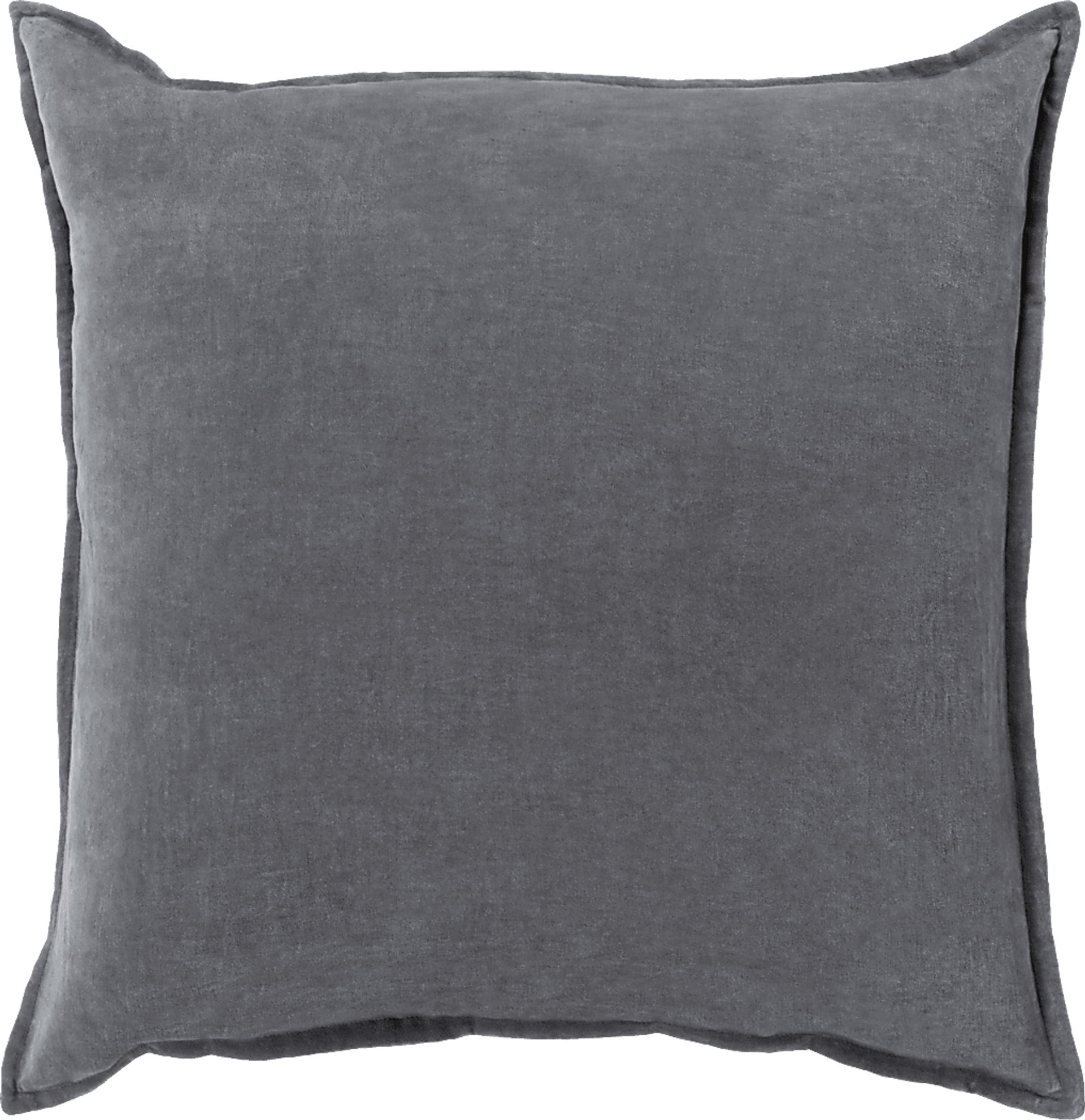 Kaden Charcoal Accent Pillow - Image 1