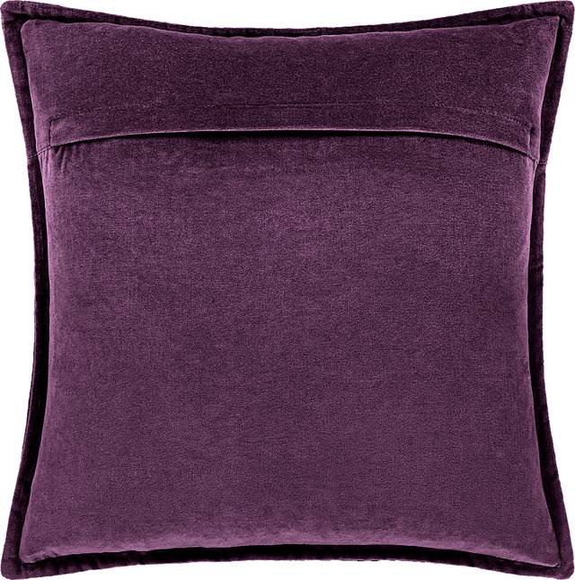 Kaden I Dark Purple Accent Pillow - Thumbnail - Image 3