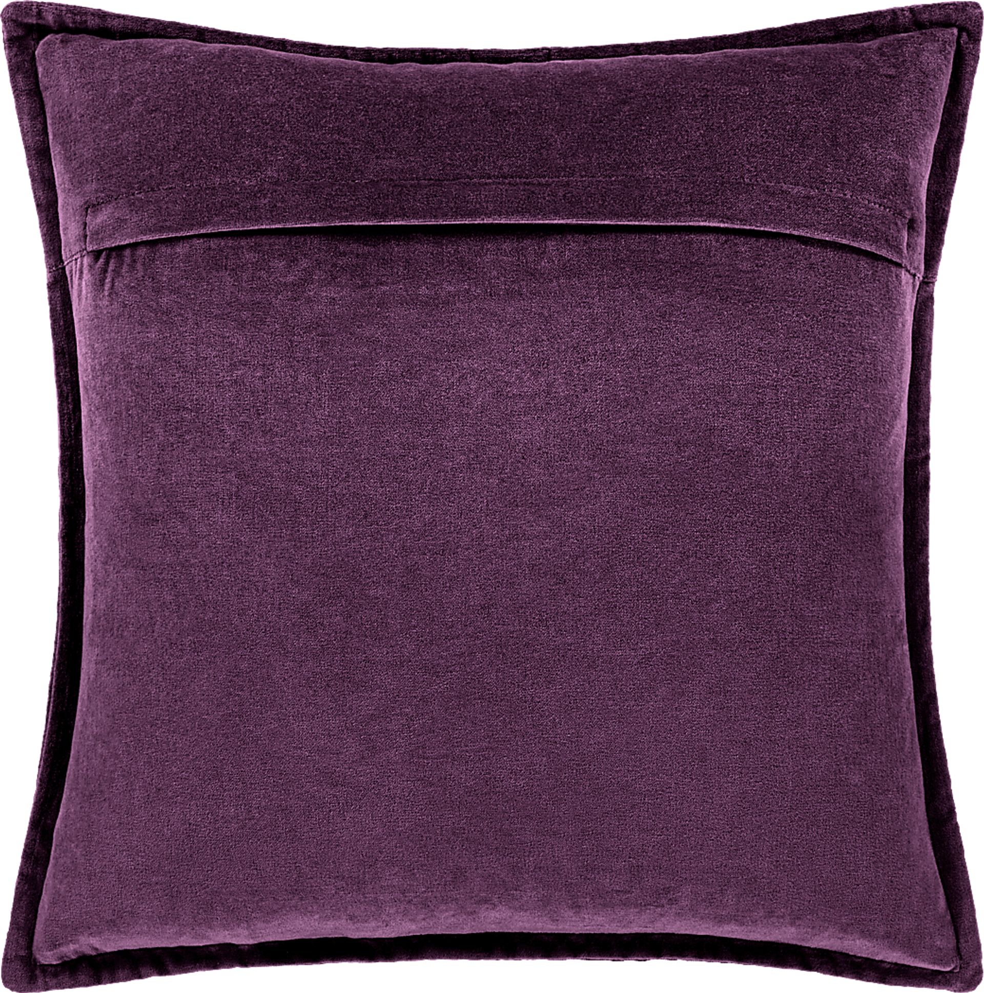 Kaden I Dark Purple Accent Pillow - Image 3