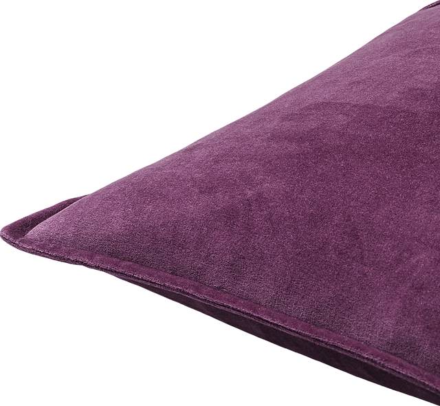 Kaden I Dark Purple Accent Pillow - Thumbnail - Image 4