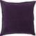Kaden I Dark Purple Accent Pillow