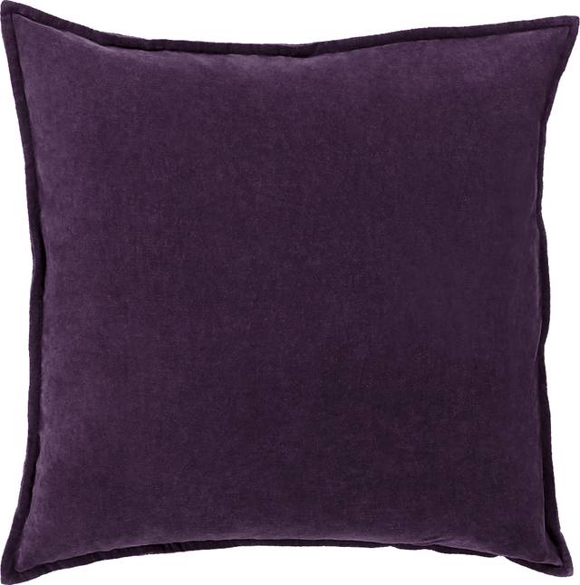 Kaden I Dark Purple Accent Pillow - Thumbnail - Image 1
