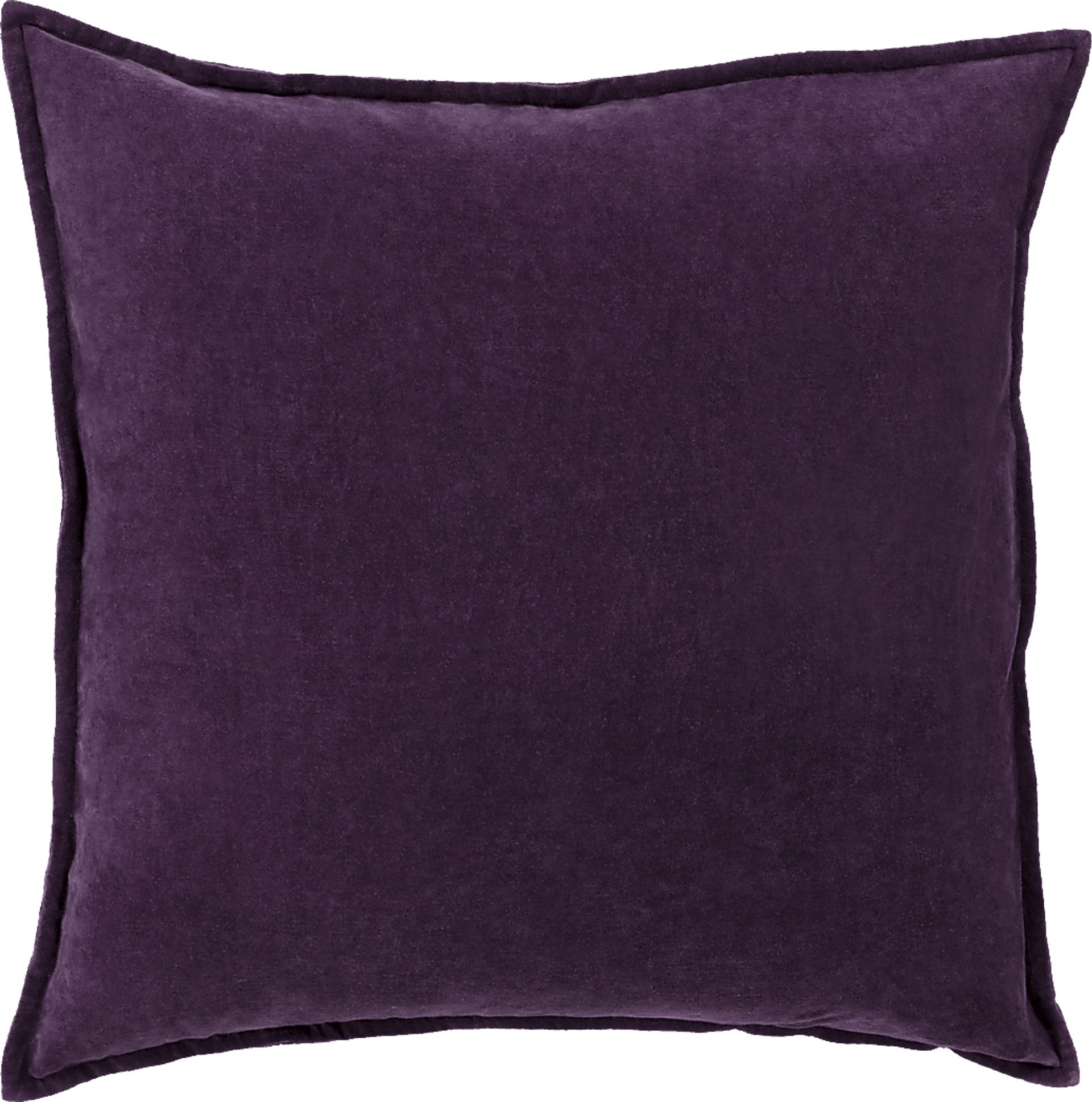 Kaden I Dark Purple Accent Pillow - Image 1