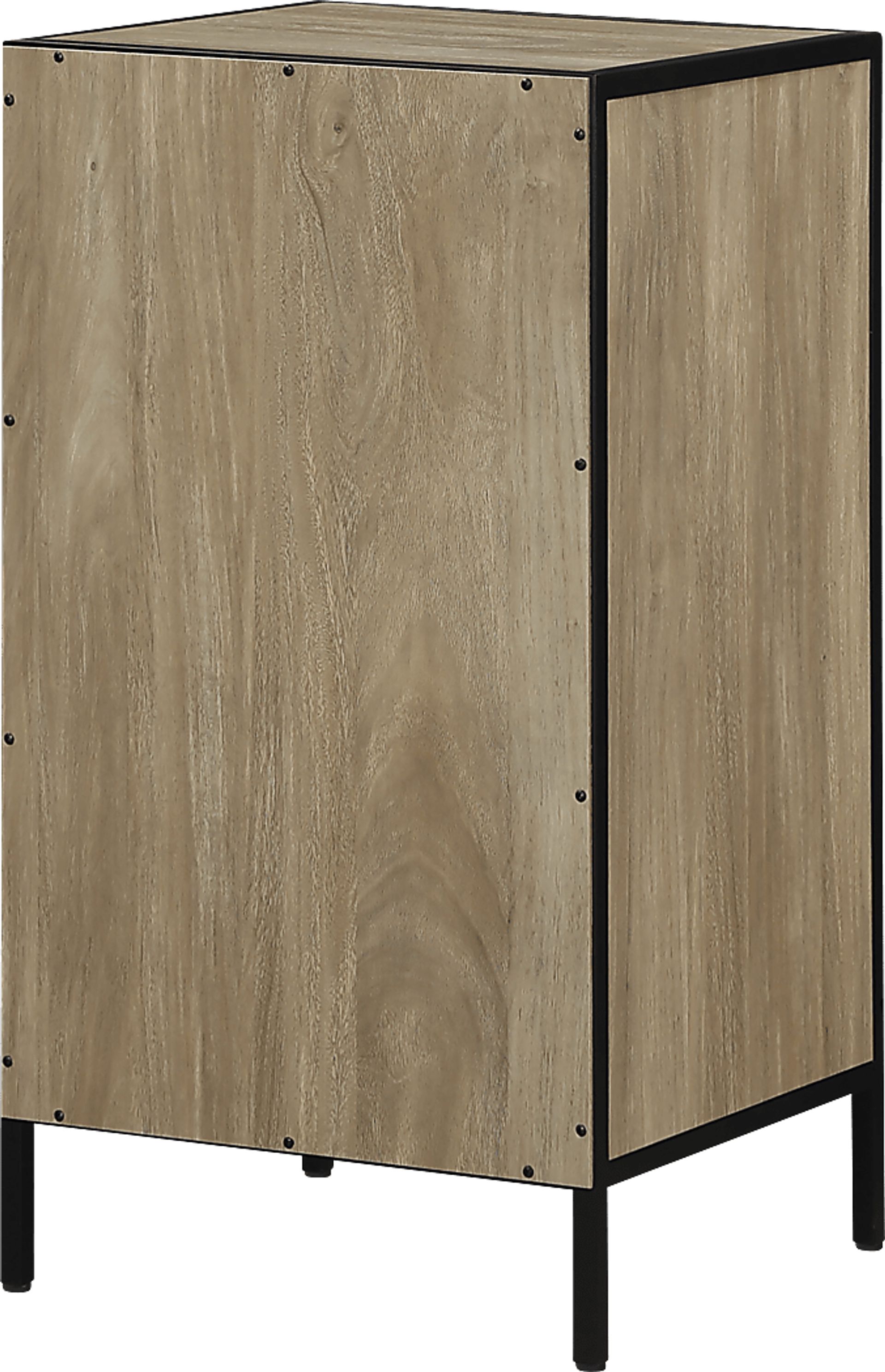Kadi Brown File Cabinet - Image 3