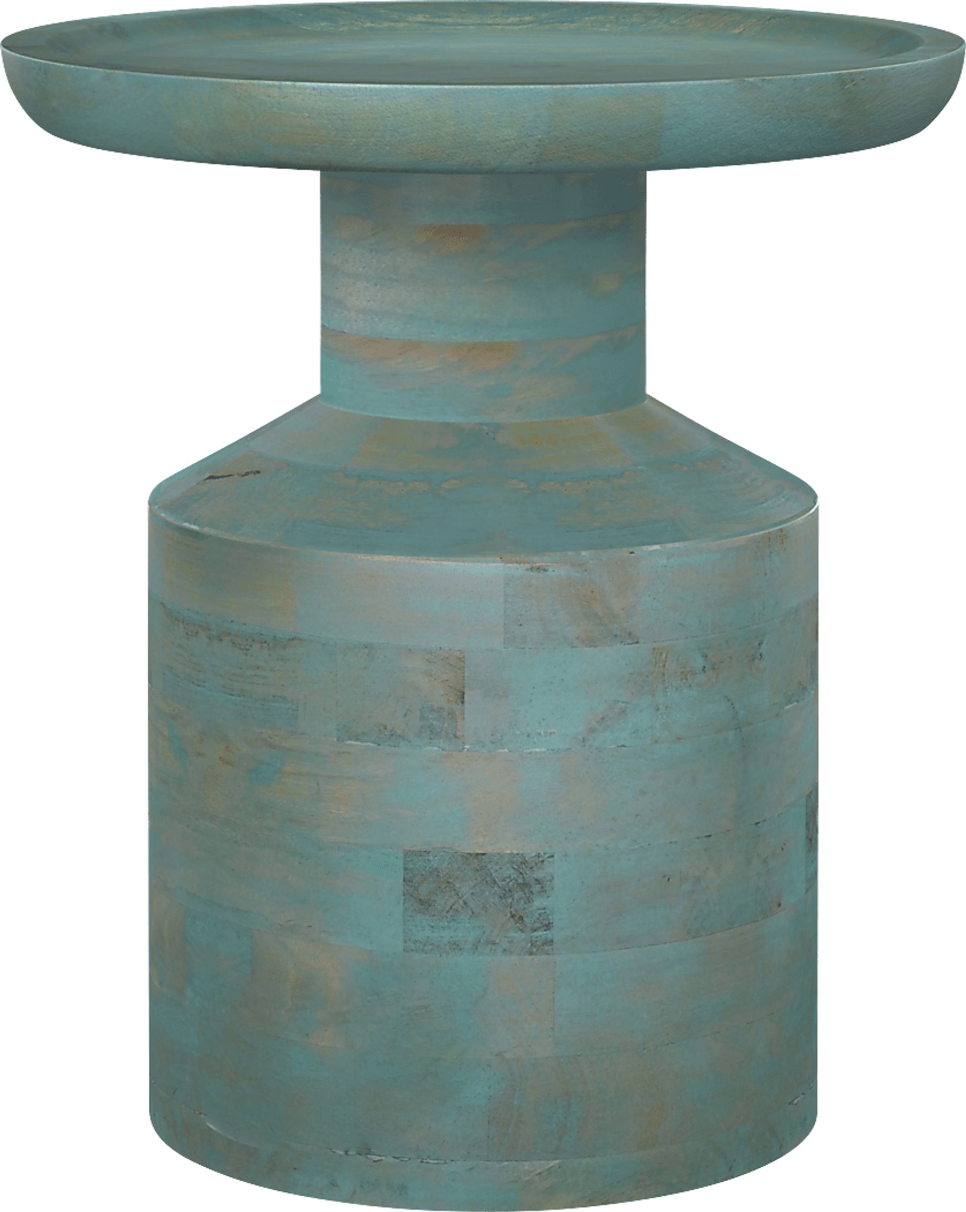 Kadidia Blue End Table - Image 5