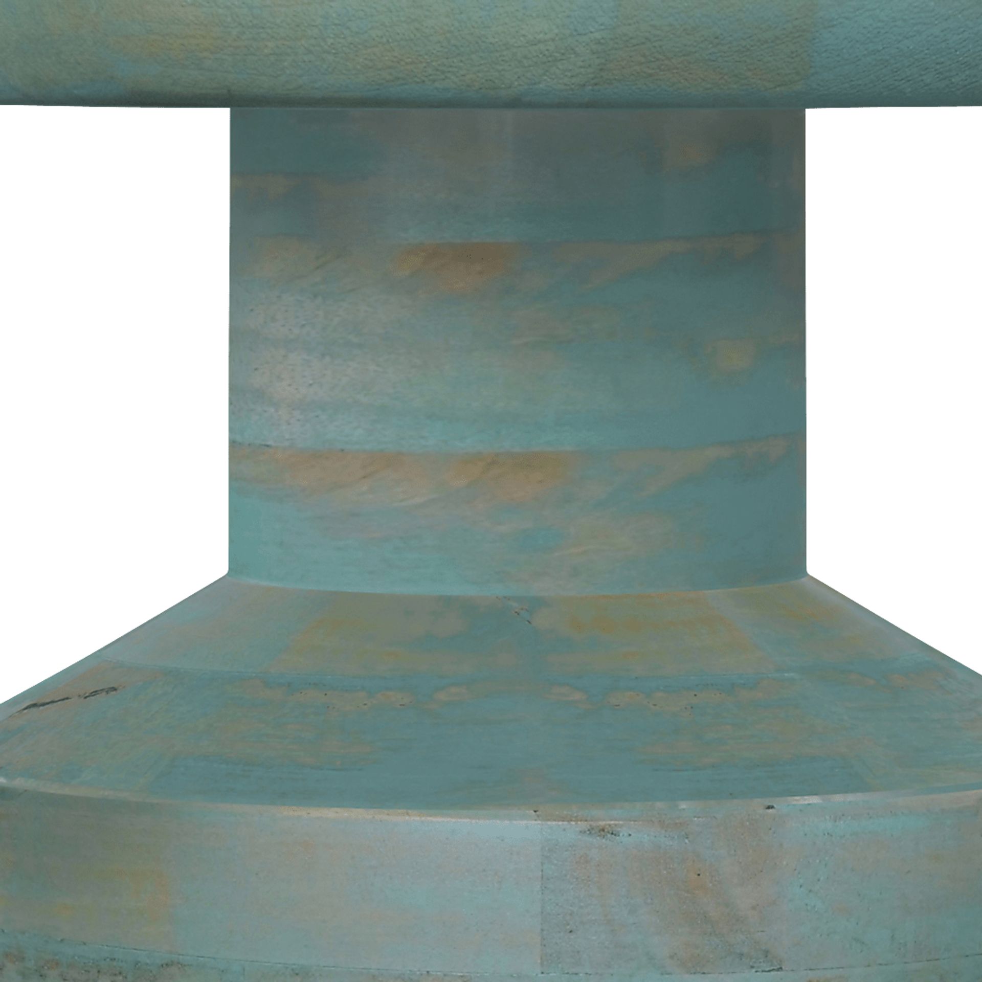 Kadidia Blue End Table - Image 9
