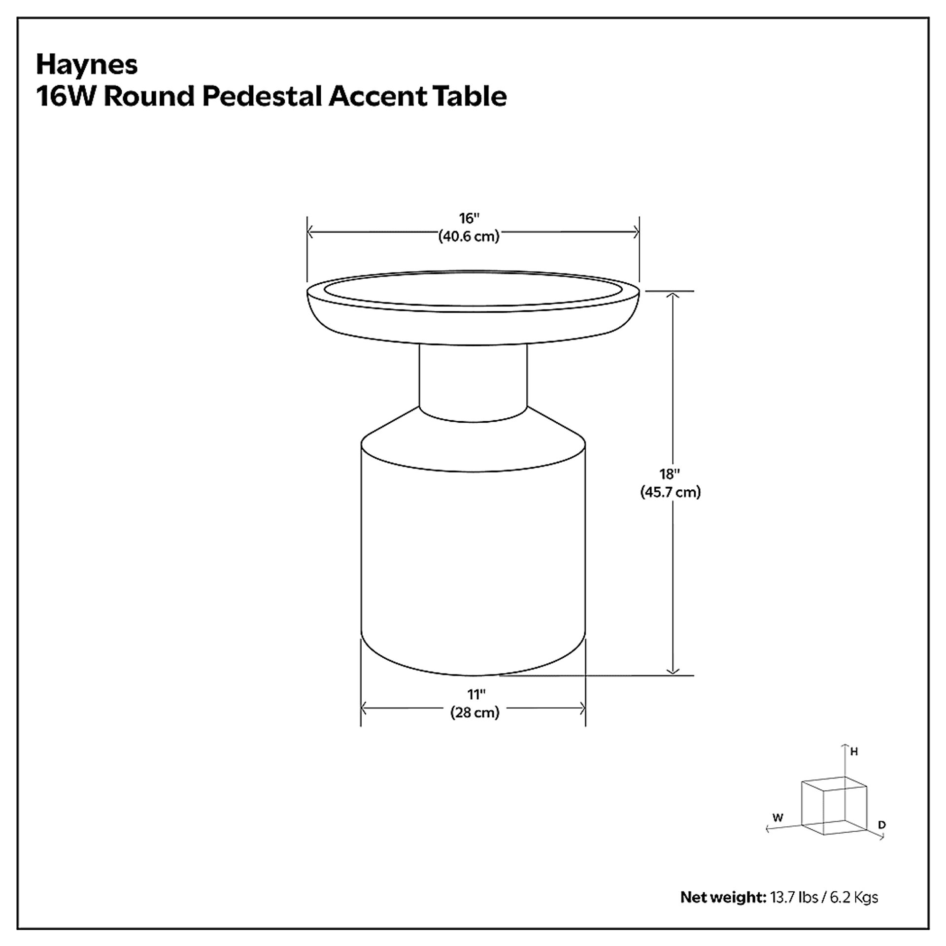 Kadidia Blue End Table - Image 10