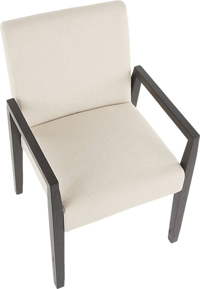 Kadleston Beige Arm Chair, Set of 2 - Thumbnail - Image 2