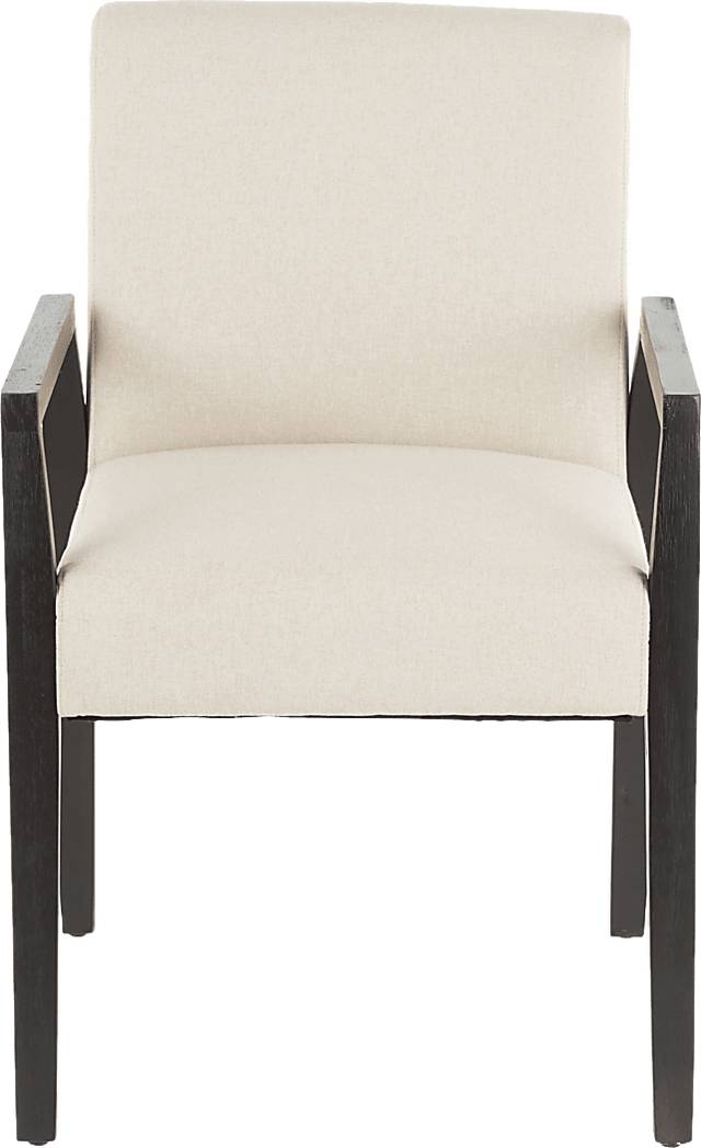 Kadleston Beige Arm Chair, Set of 2 - Thumbnail - Image 3