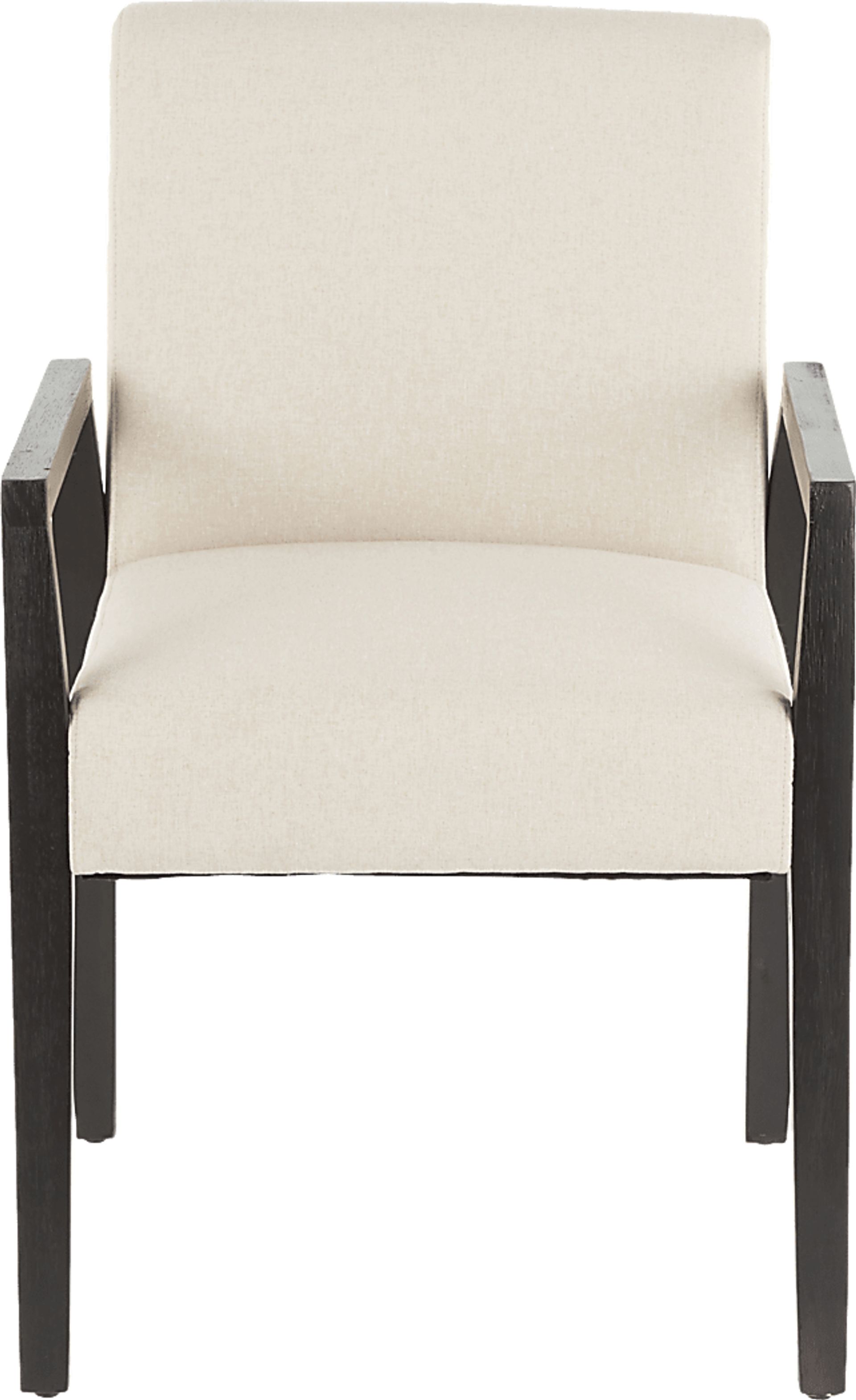 Kadleston Beige Arm Chair, Set of 2 - Image 3