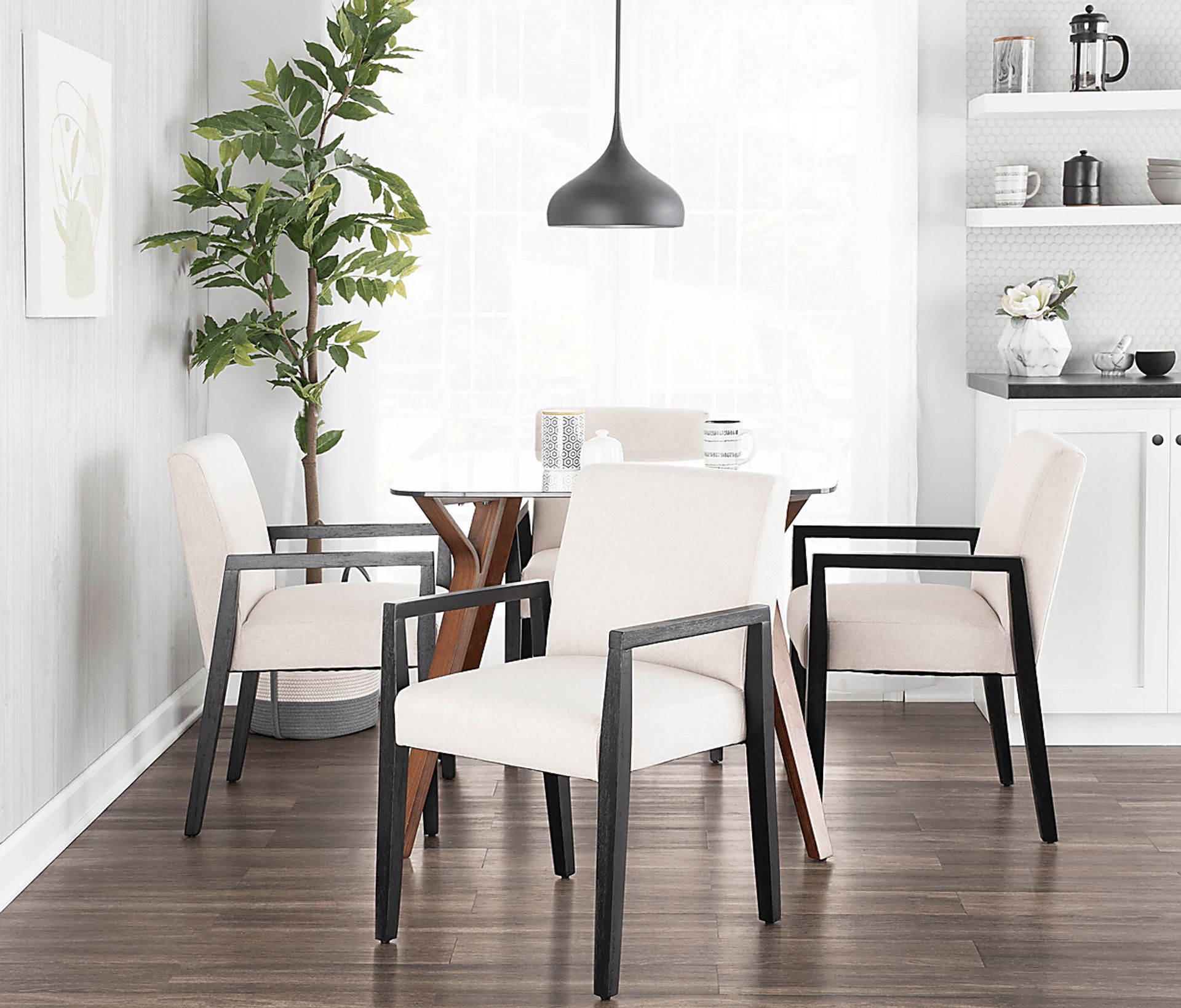Kadleston Beige Arm Chair, Set of 2 - Image 8