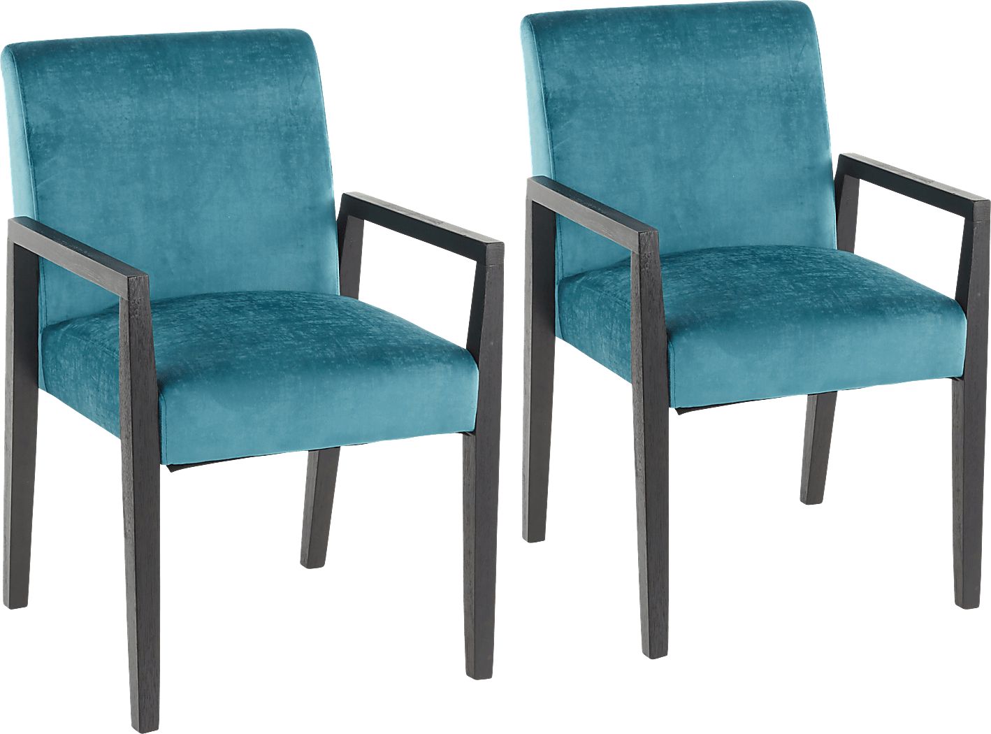 Kadleston Blue Arm Chair, Set of 2 Rooms To Go