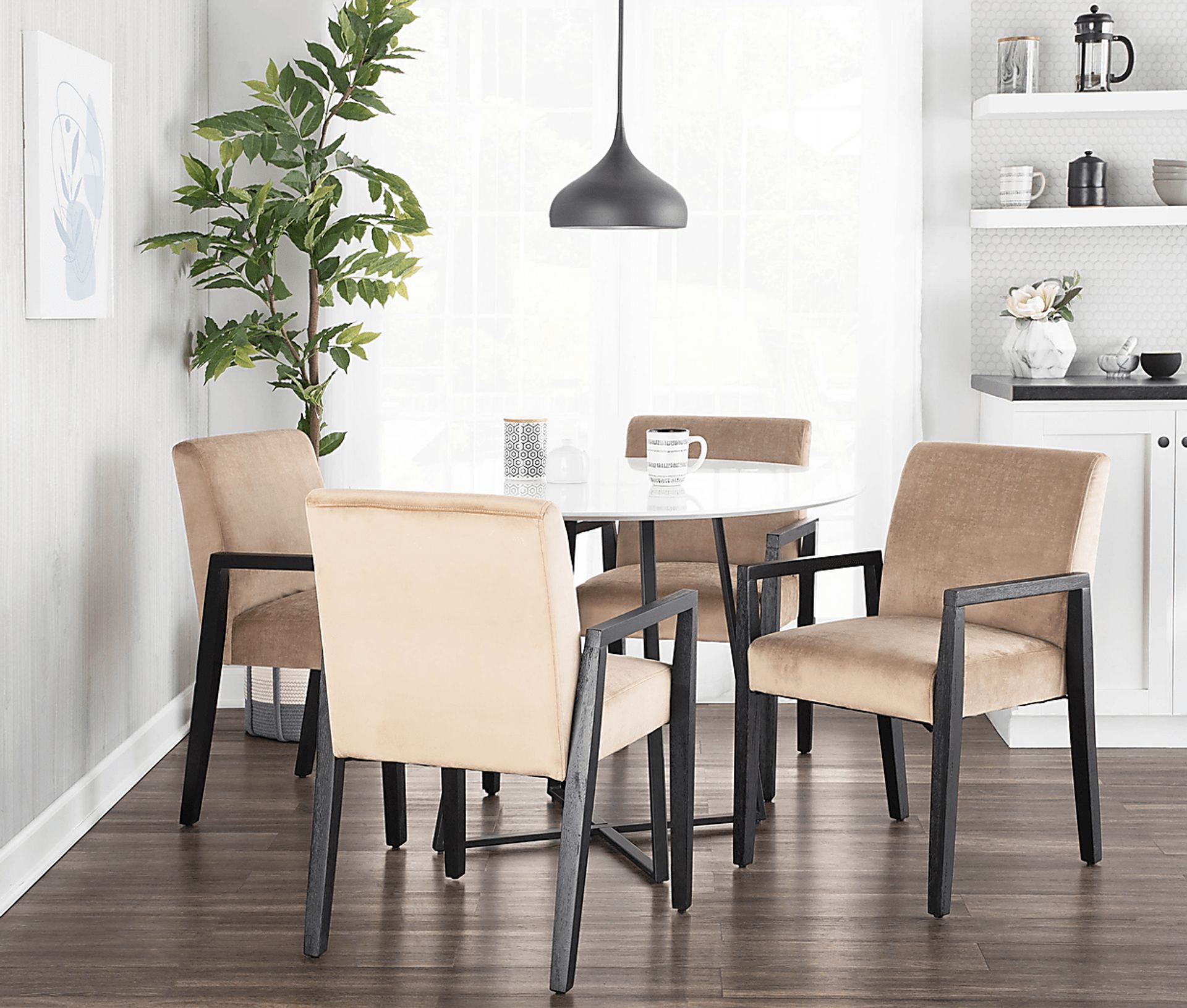 Kadleston Brown Arm Chair, Set of 2 - Image 8