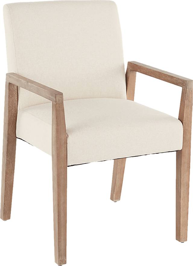 Kadleston II Beige Arm Chair, Set of 2 - Thumbnail - Image 2