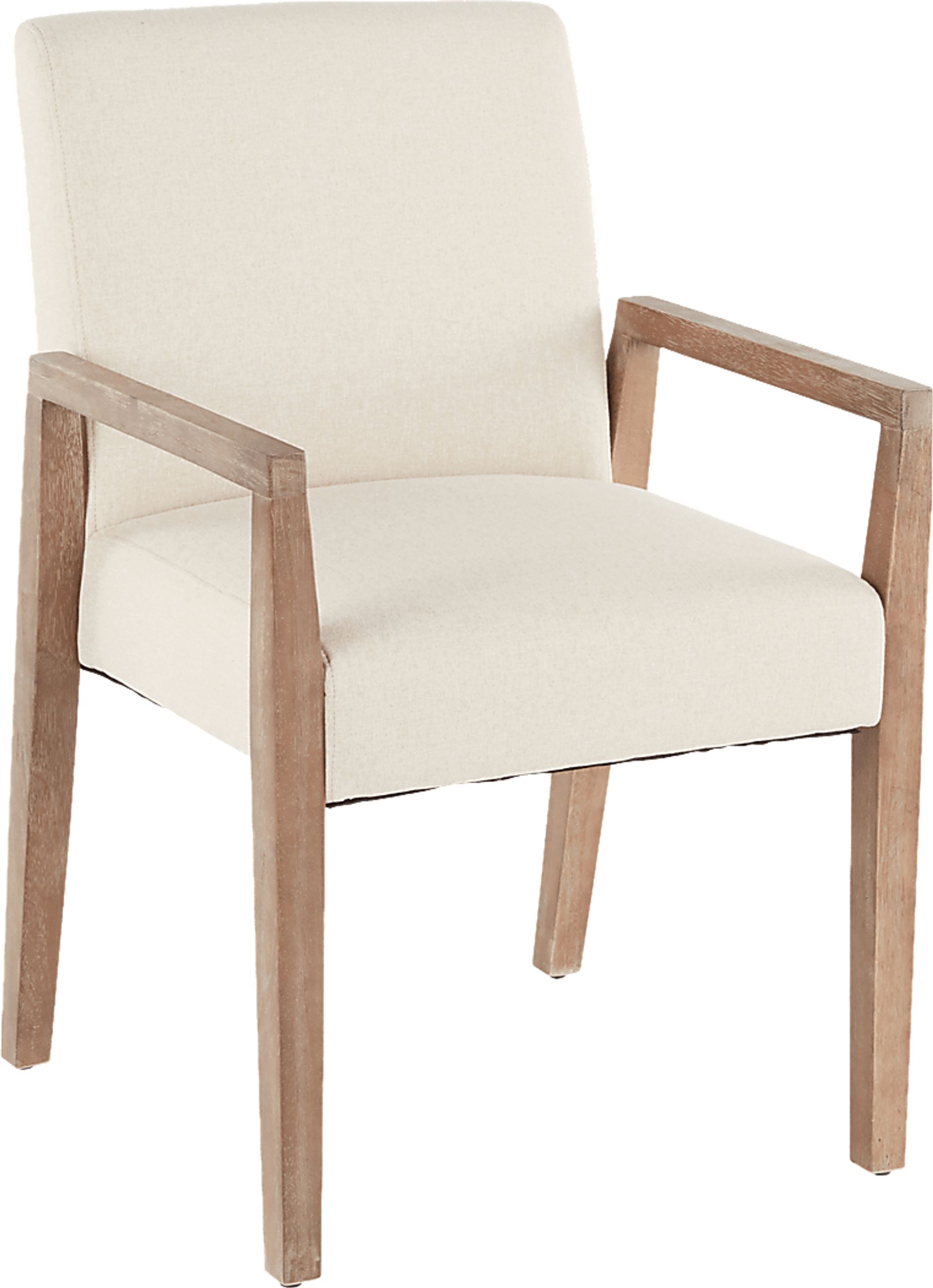 Kadleston II Beige Arm Chair, Set of 2 - Image 2