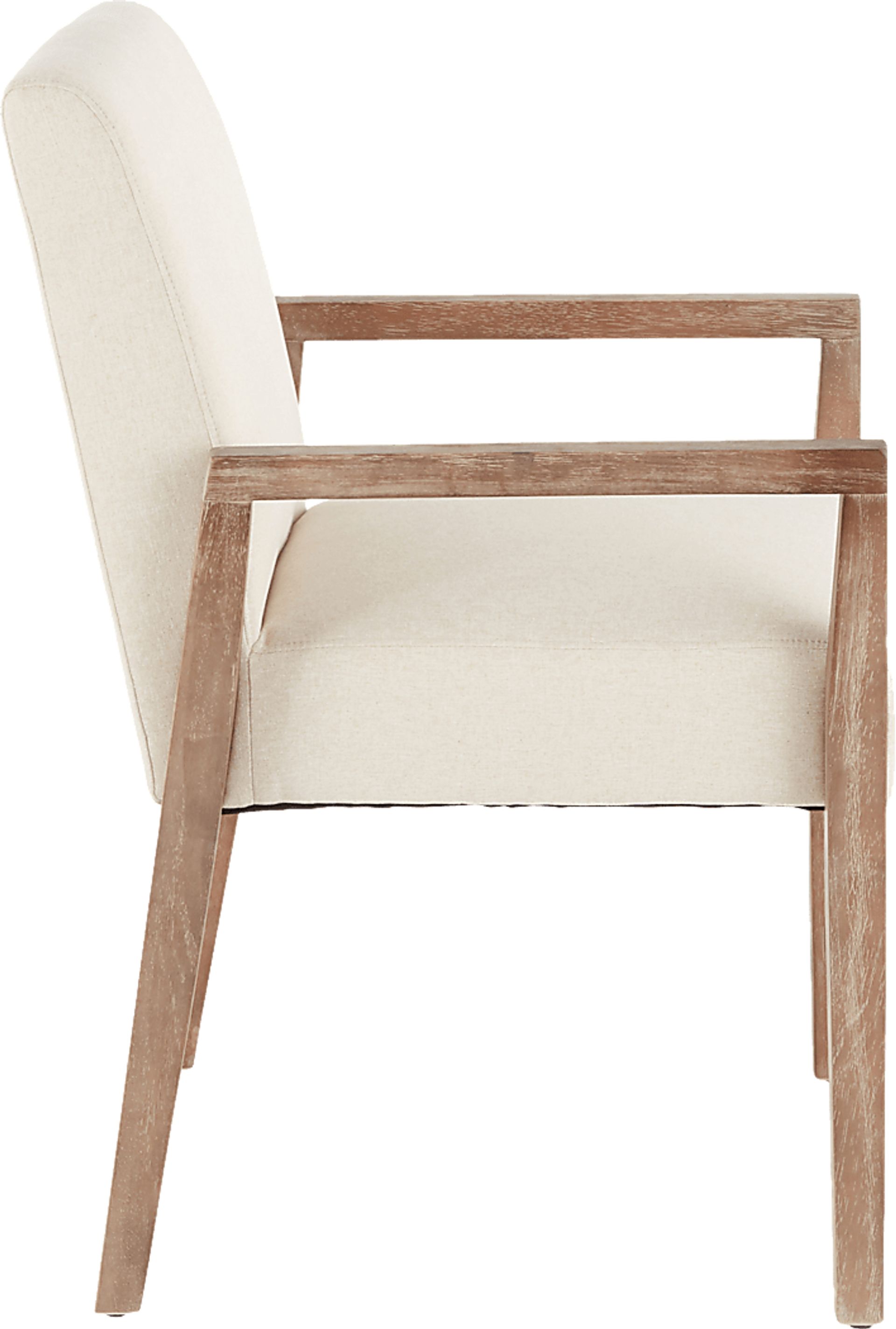 Kadleston II Beige Arm Chair, Set of 2 - Image 3