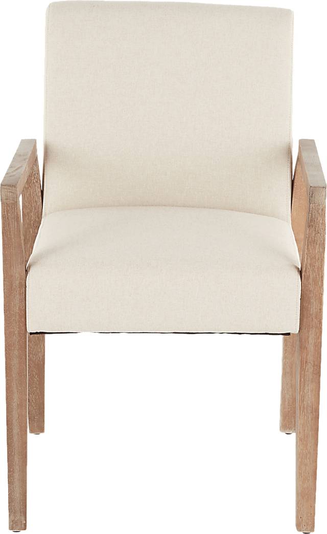 Kadleston II Beige Arm Chair, Set of 2 - Thumbnail - Image 6