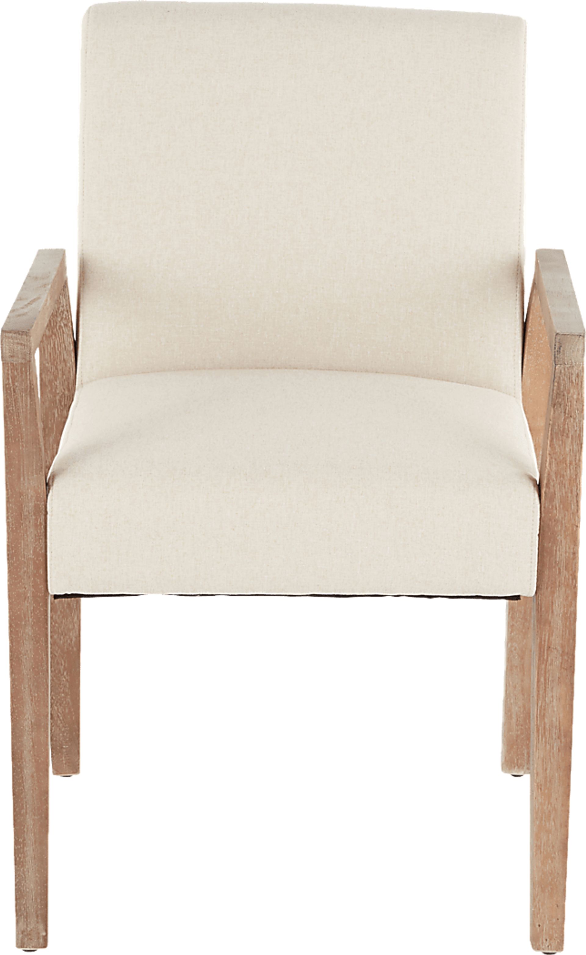 Kadleston II Beige Arm Chair, Set of 2 - Image 6