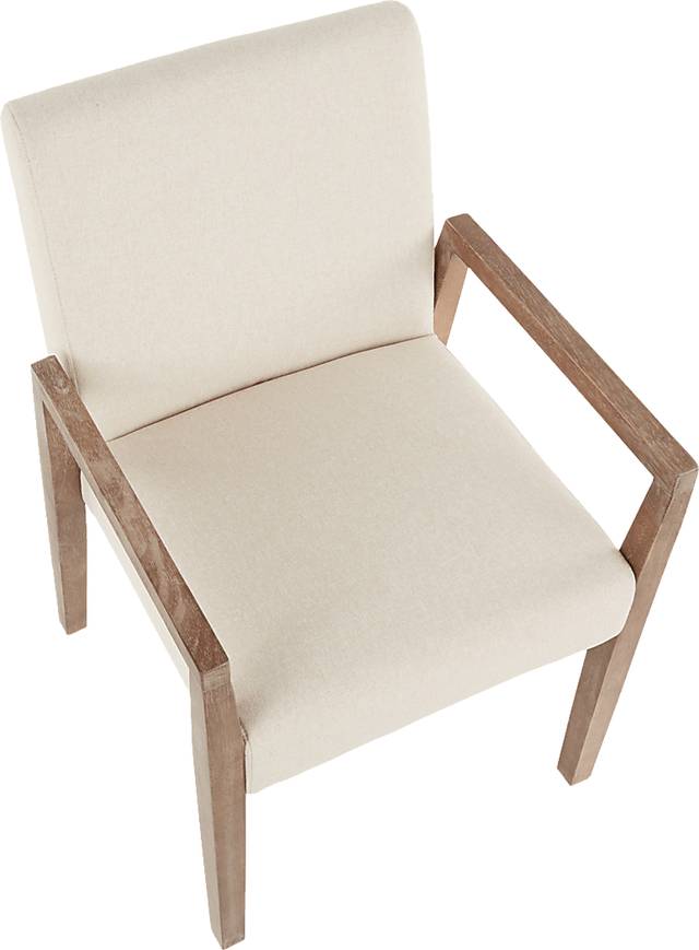 Kadleston II Beige Arm Chair, Set of 2 - Thumbnail - Image 7