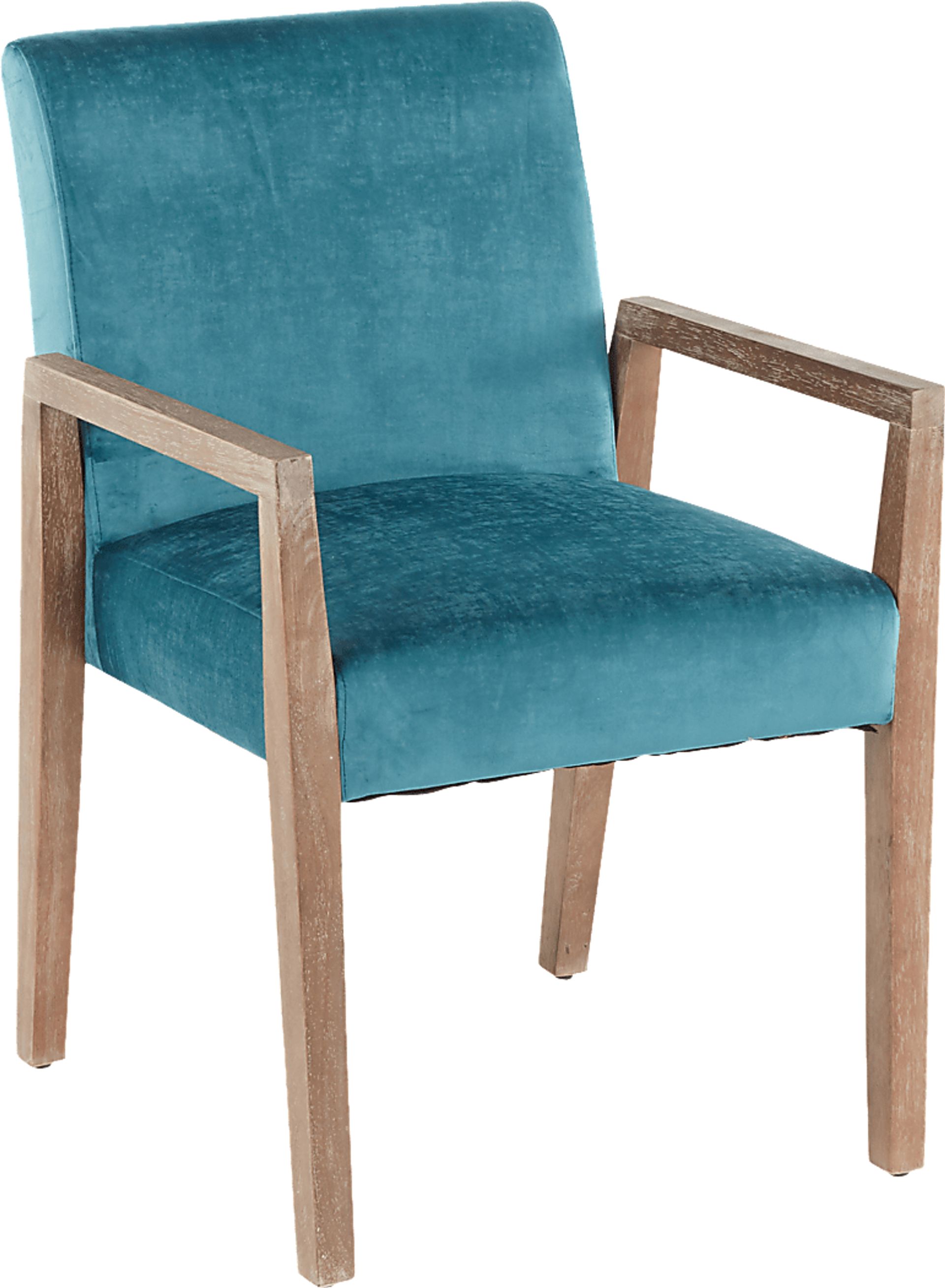Kadleston II Blue Arm Chair, Set of 2 - Image 2