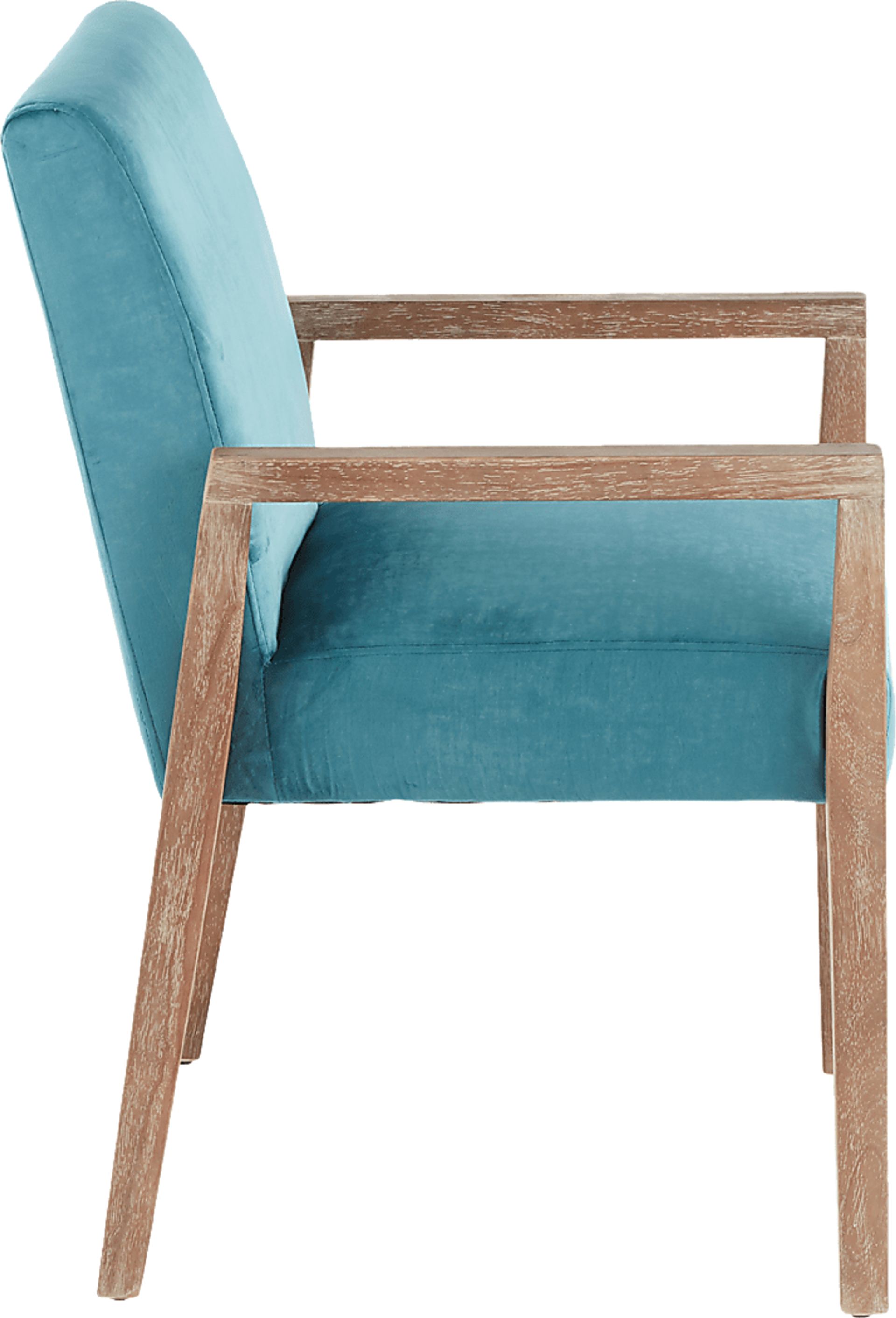Kadleston II Blue Arm Chair, Set of 2 - Image 3