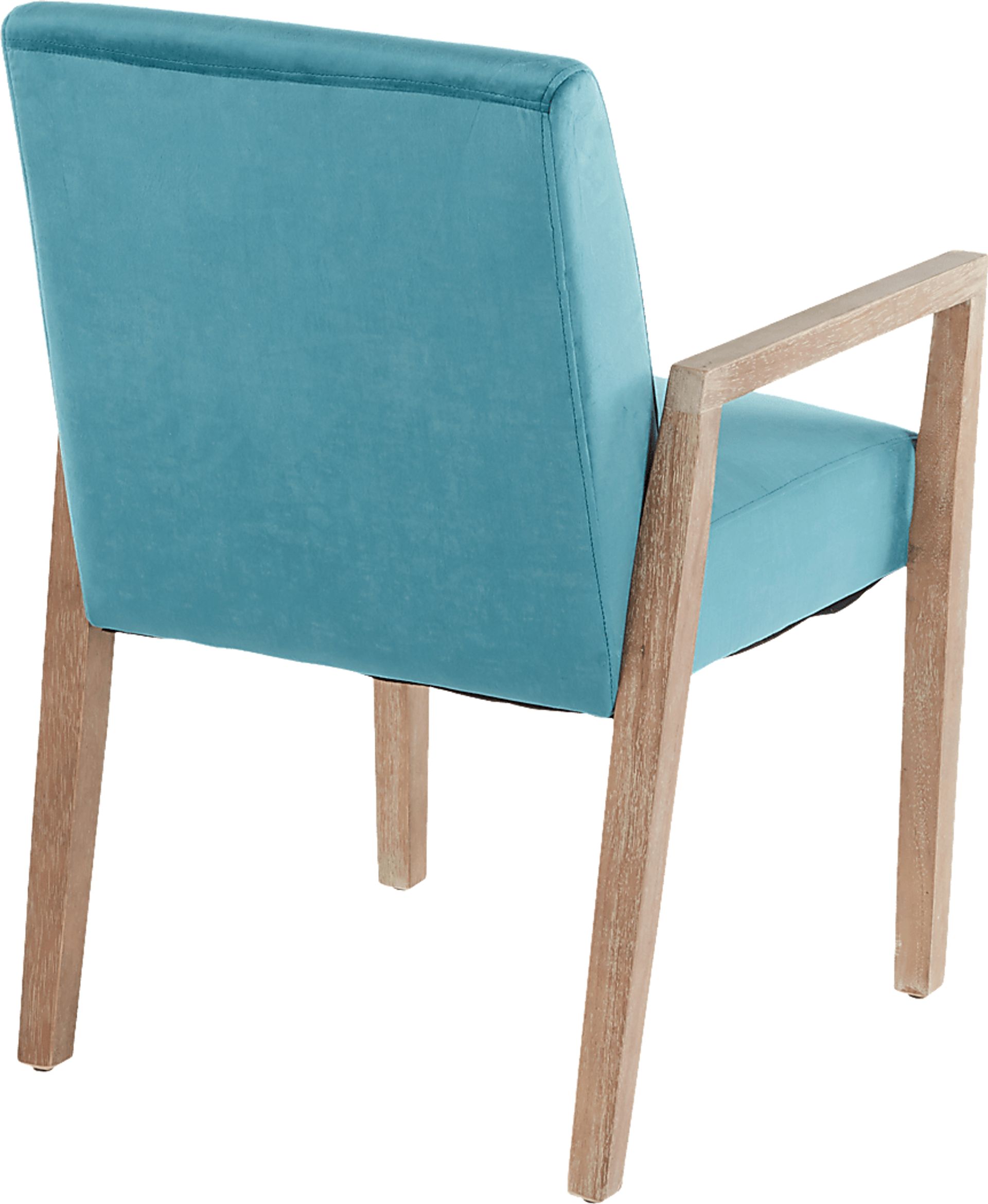 Kadleston II Blue Arm Chair, Set of 2 - Image 4