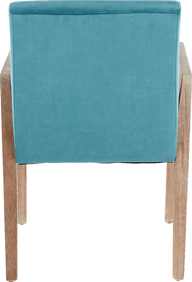Kadleston II Blue Arm Chair, Set of 2 - Thumbnail - Image 5