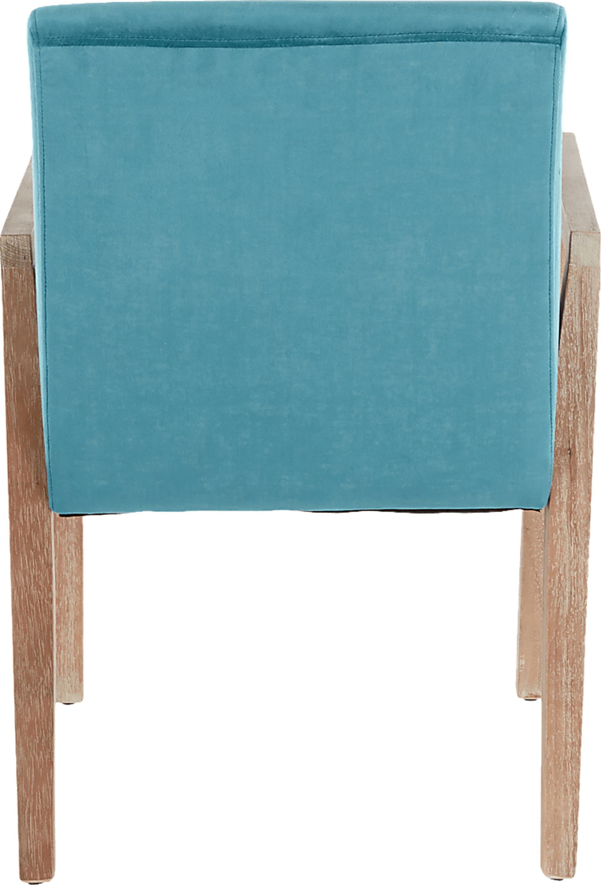 Kadleston II Blue Arm Chair, Set of 2 - Image 5