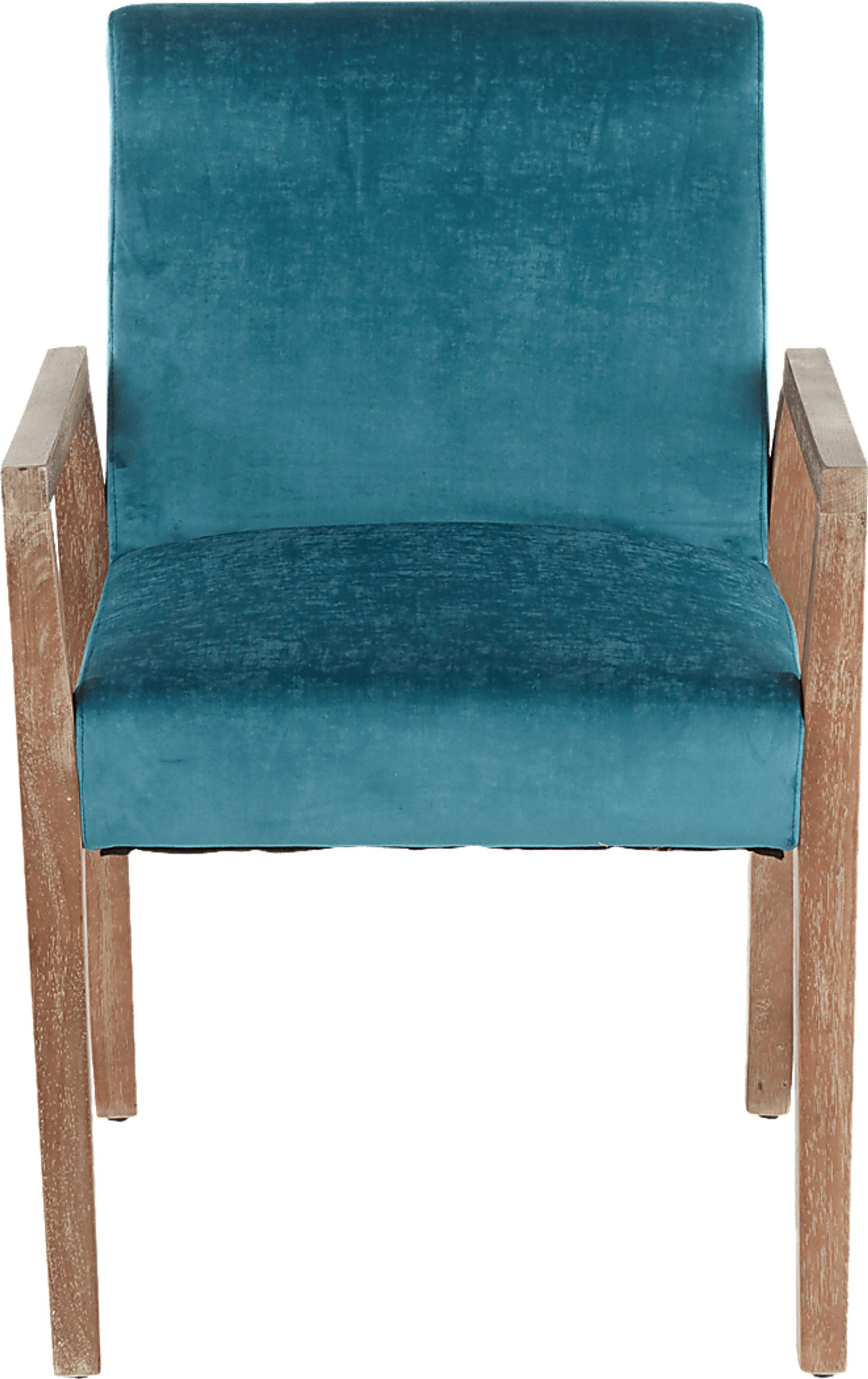 Kadleston II Blue Arm Chair, Set of 2 - Image 6