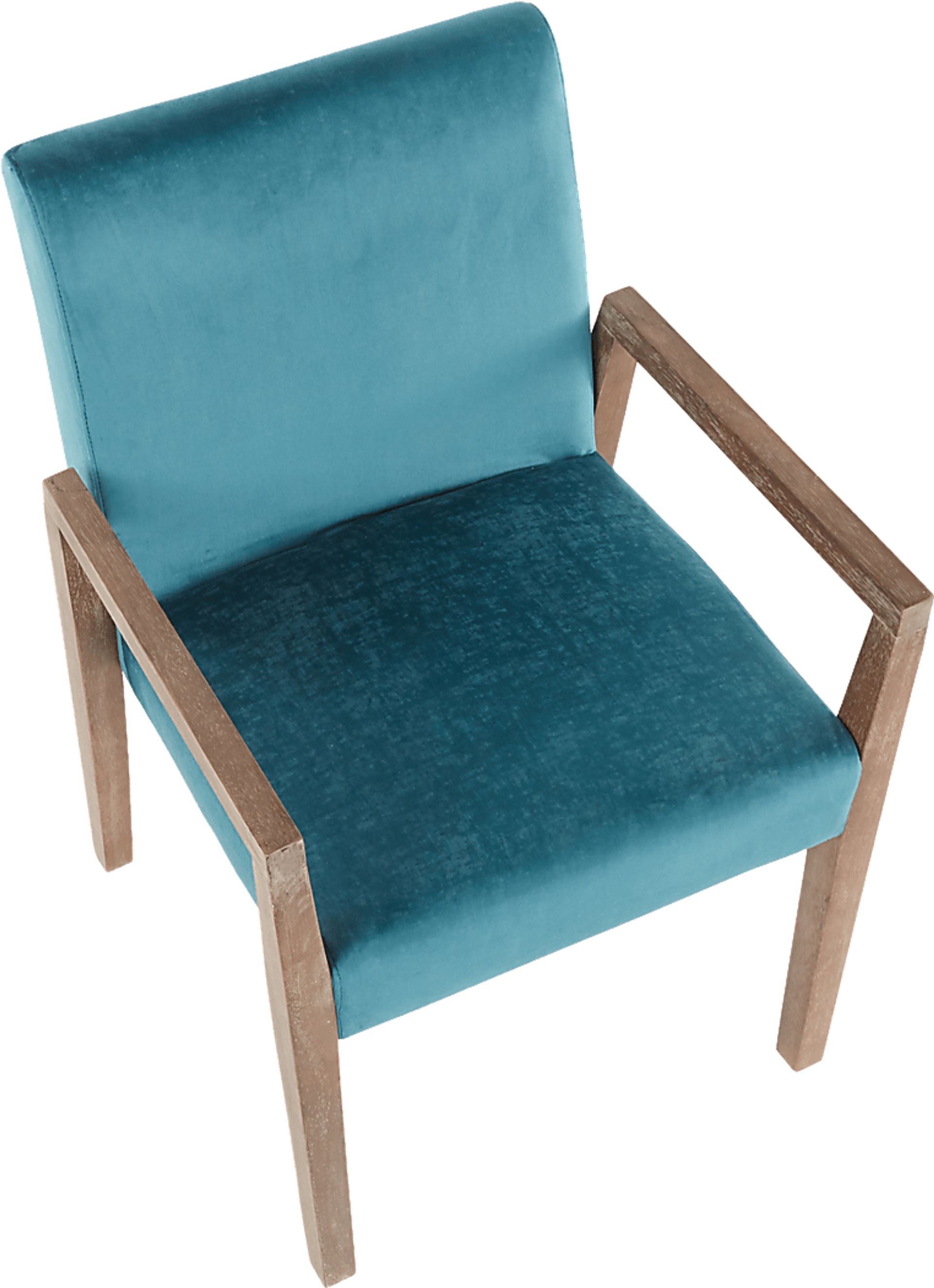 Kadleston II Blue Arm Chair, Set of 2 - Image 7