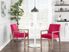 Kadleston II Pink Arm Chair, Set of 2