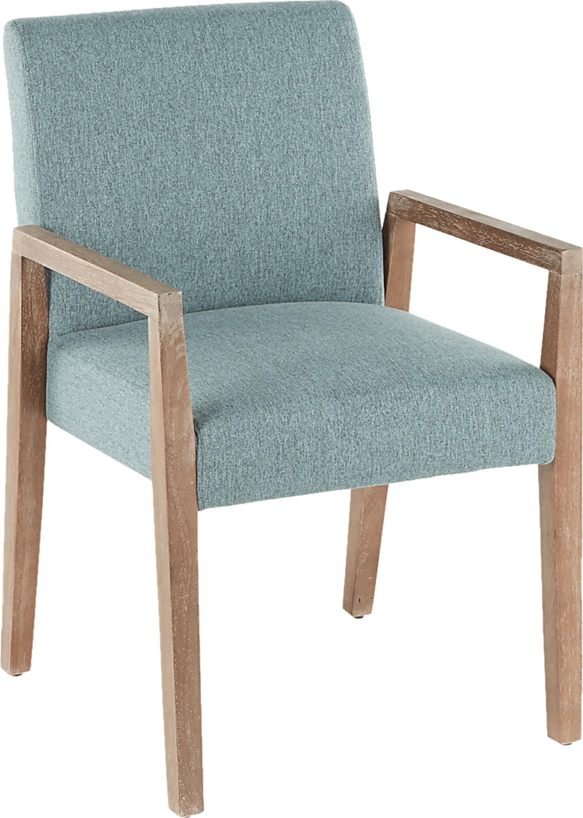 Kadleston II Teal Arm Chair, Set of 2 - Image 2