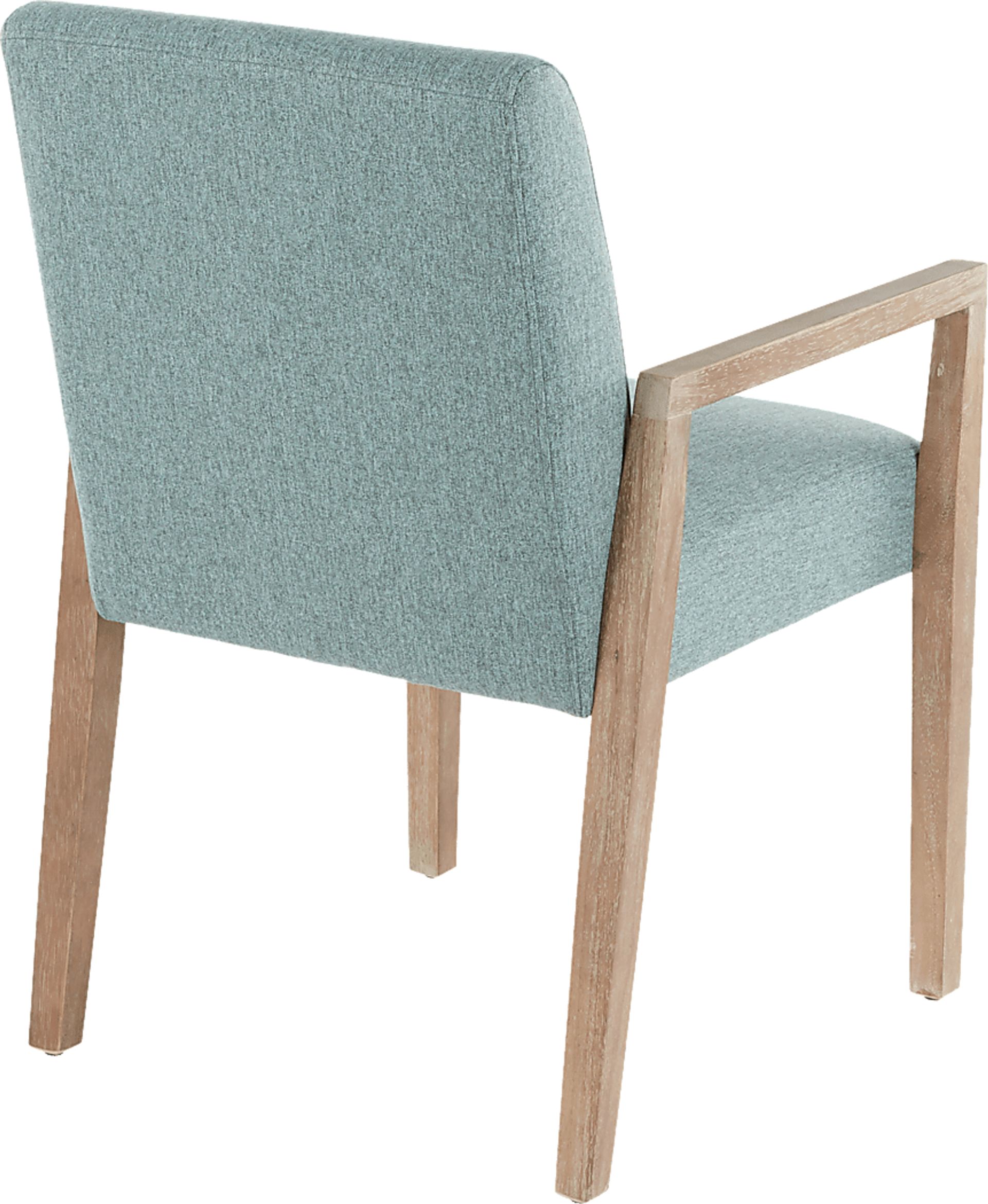 Kadleston II Teal Arm Chair, Set of 2 - Image 4