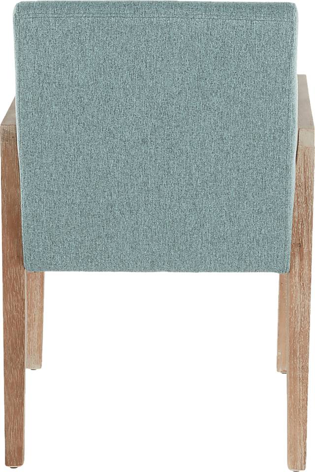 Kadleston II Teal Arm Chair, Set of 2 - Thumbnail - Image 5