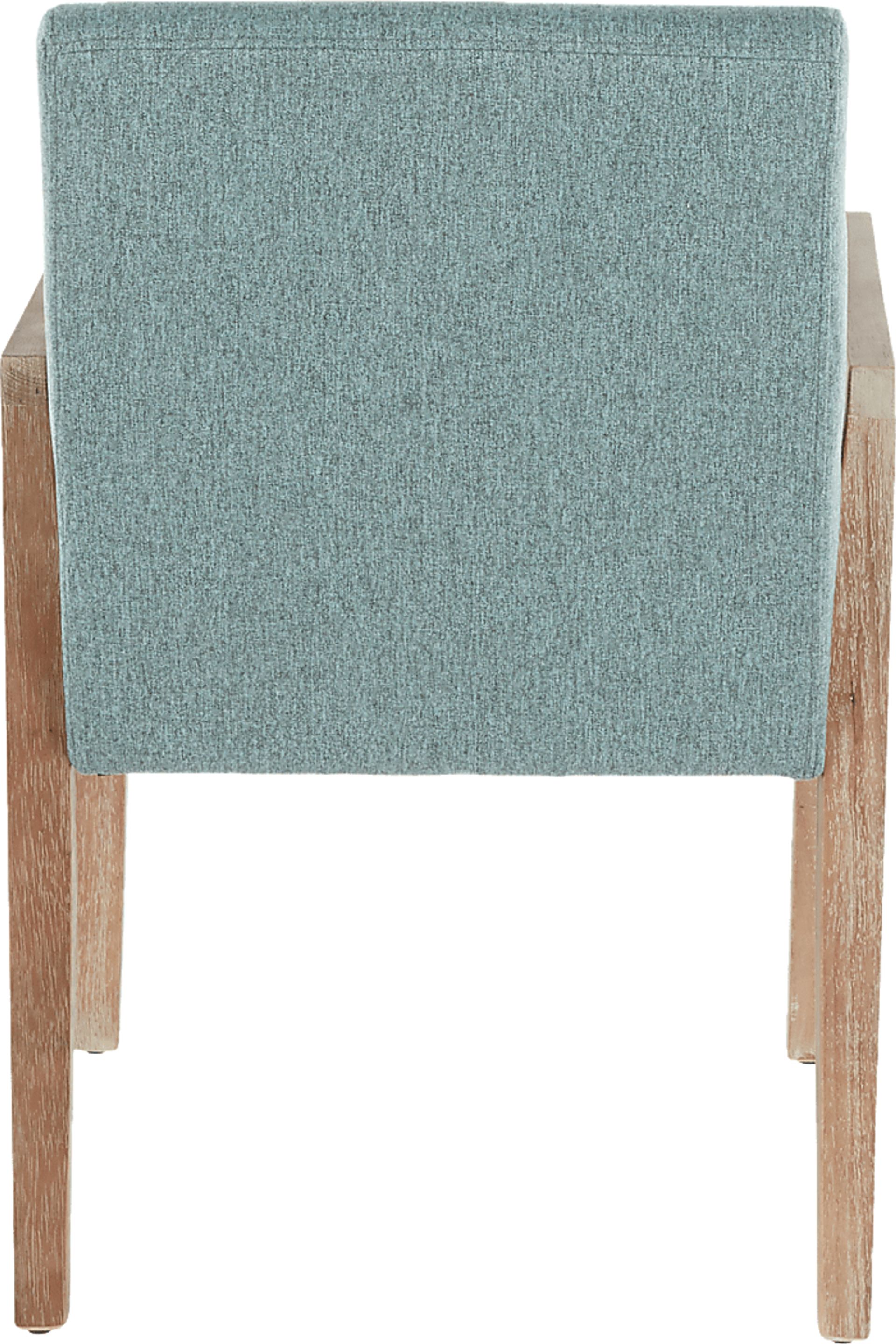 Kadleston II Teal Arm Chair, Set of 2 - Image 5