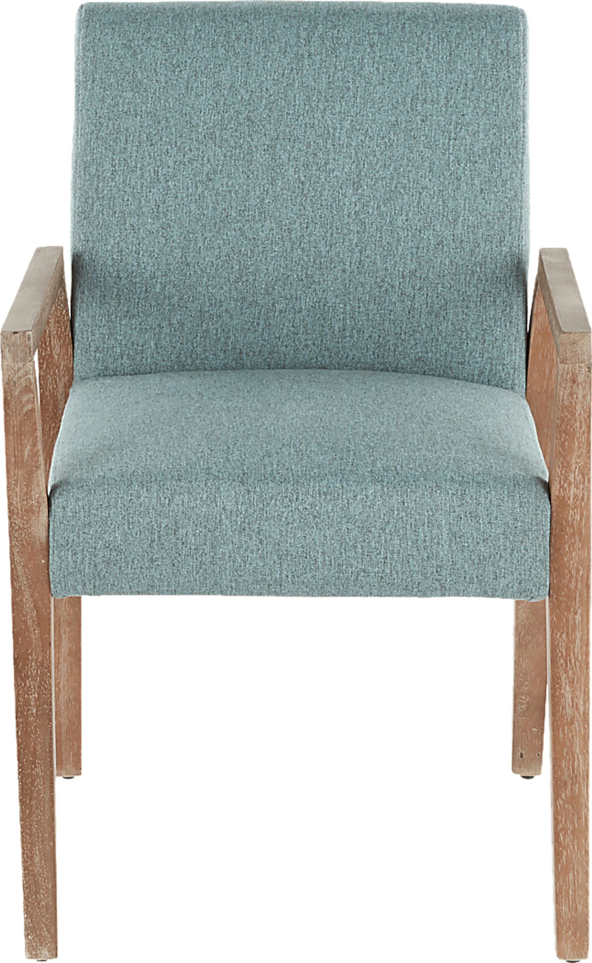 Kadleston II Teal Arm Chair, Set of 2 - Image 6