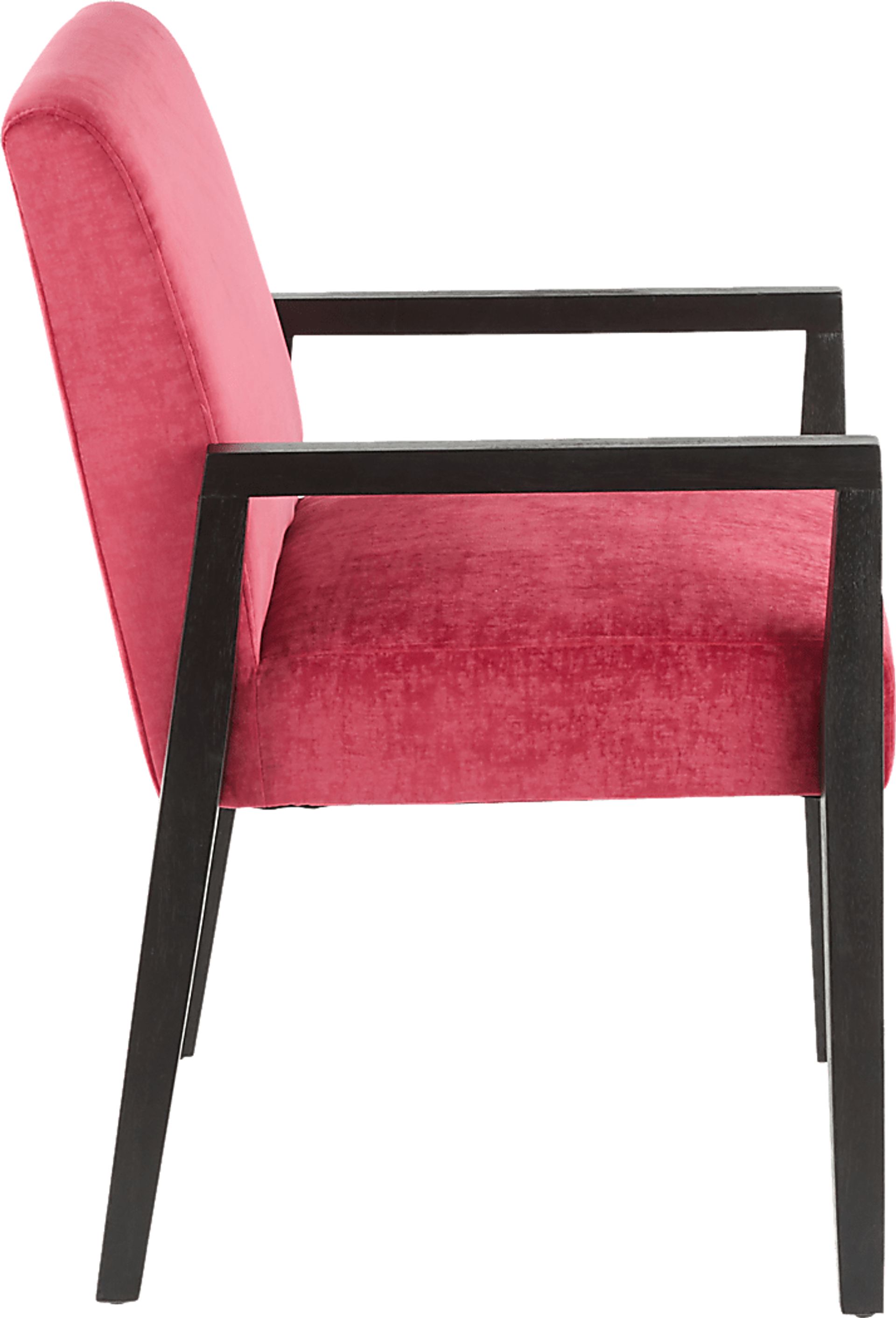 Kadleston Pink Arm Chair, Set of 2 - Image 3