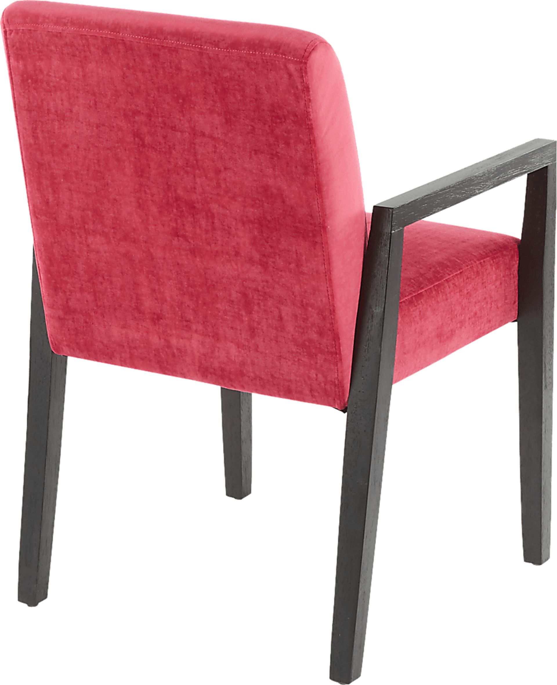 Kadleston Pink Arm Chair, Set of 2 - Image 4