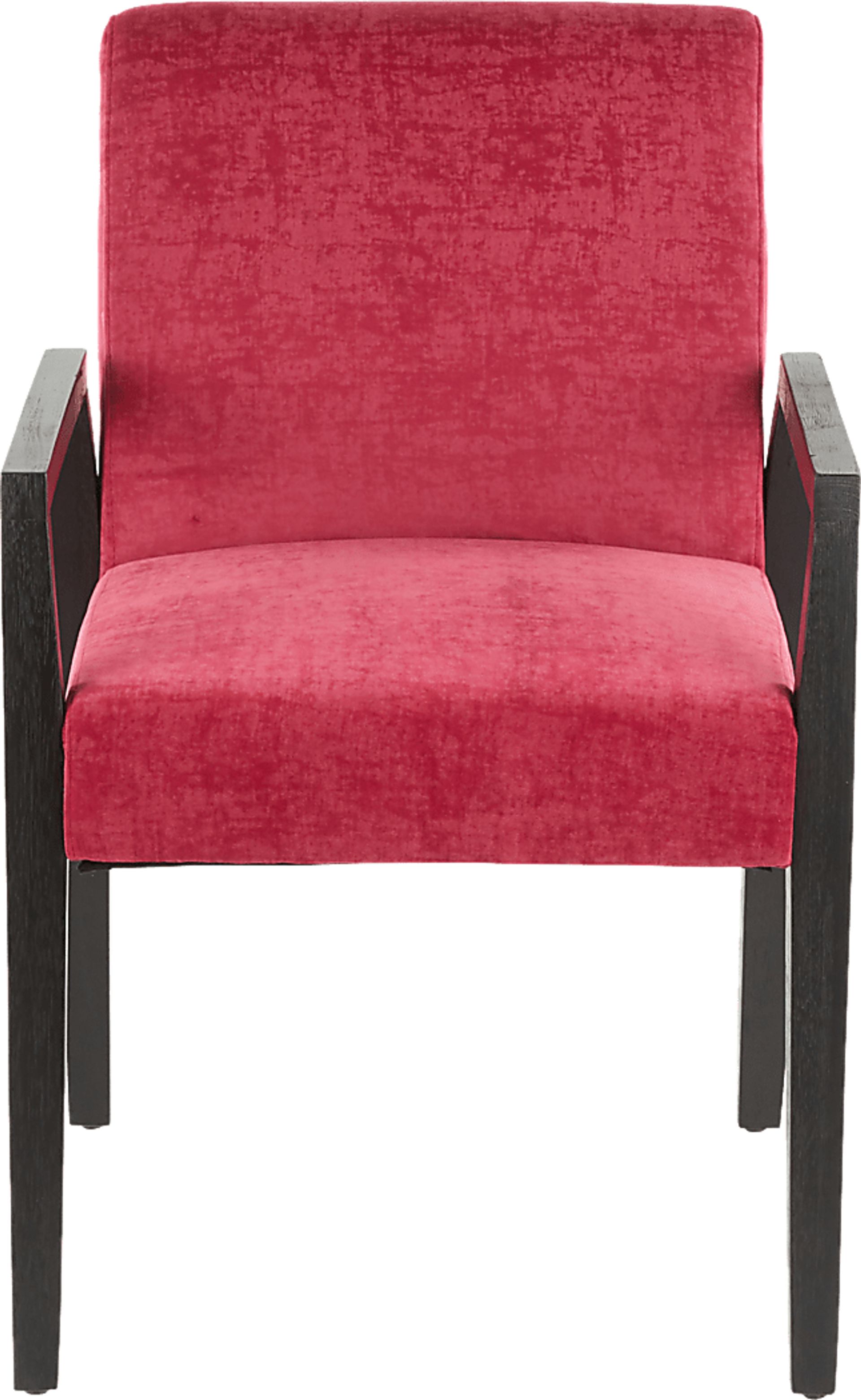 Kadleston Pink Arm Chair, Set of 2 - Image 6