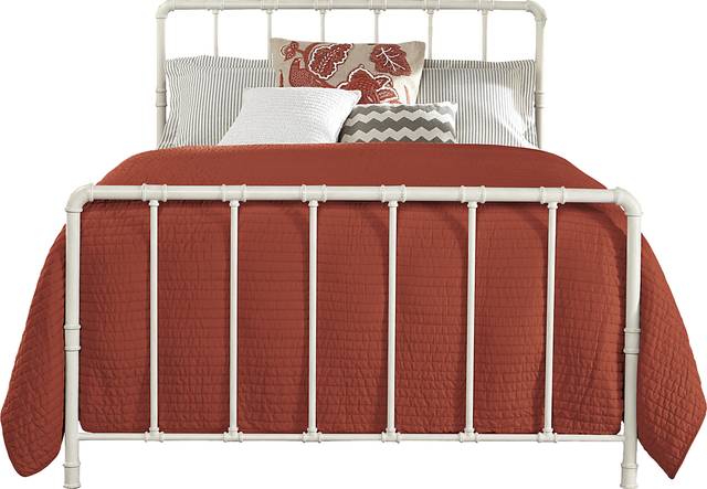Kady White King Bed - Thumbnail - Image 1