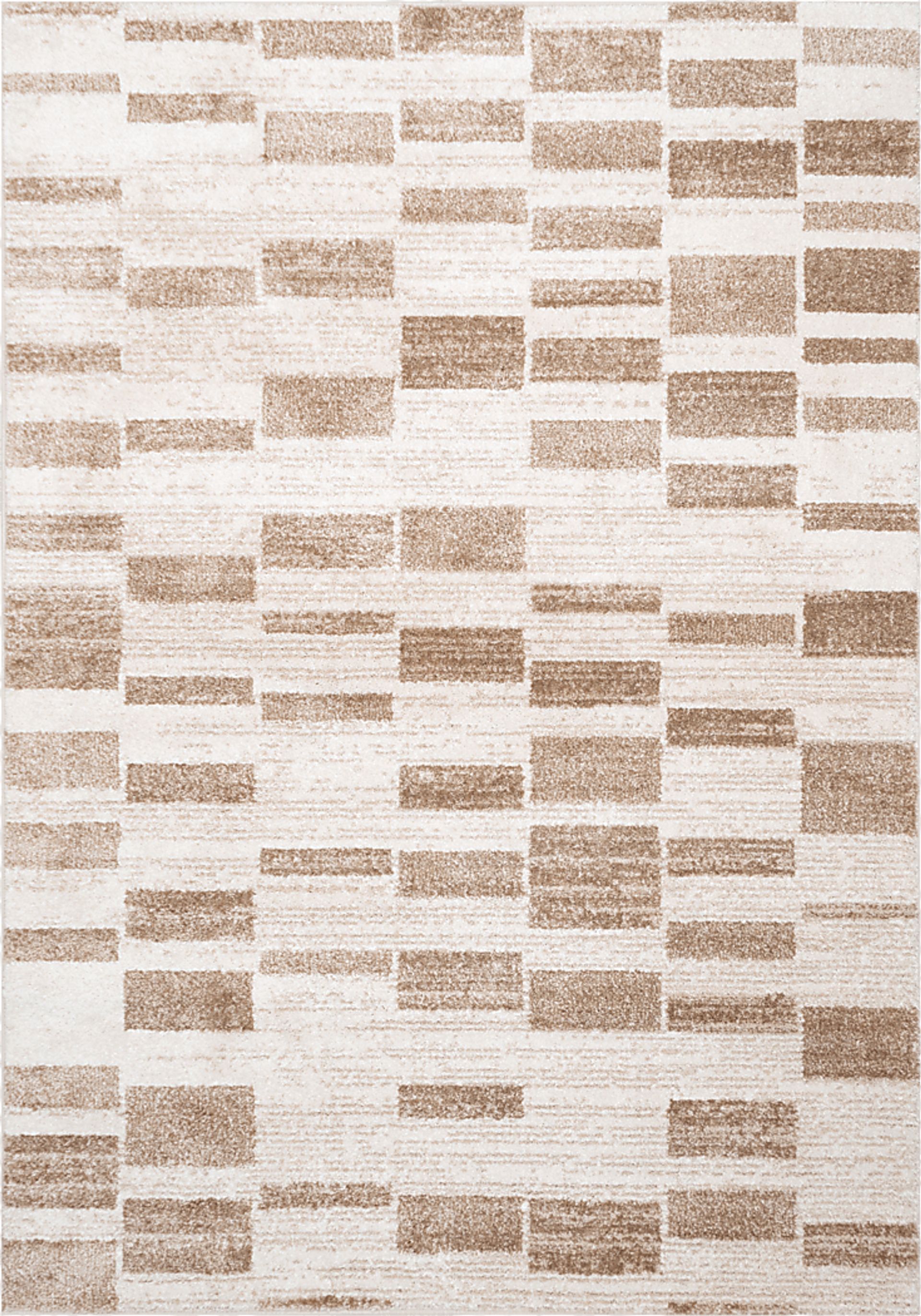 Kaede Beige 5'3 x 7' Rug - Image 1