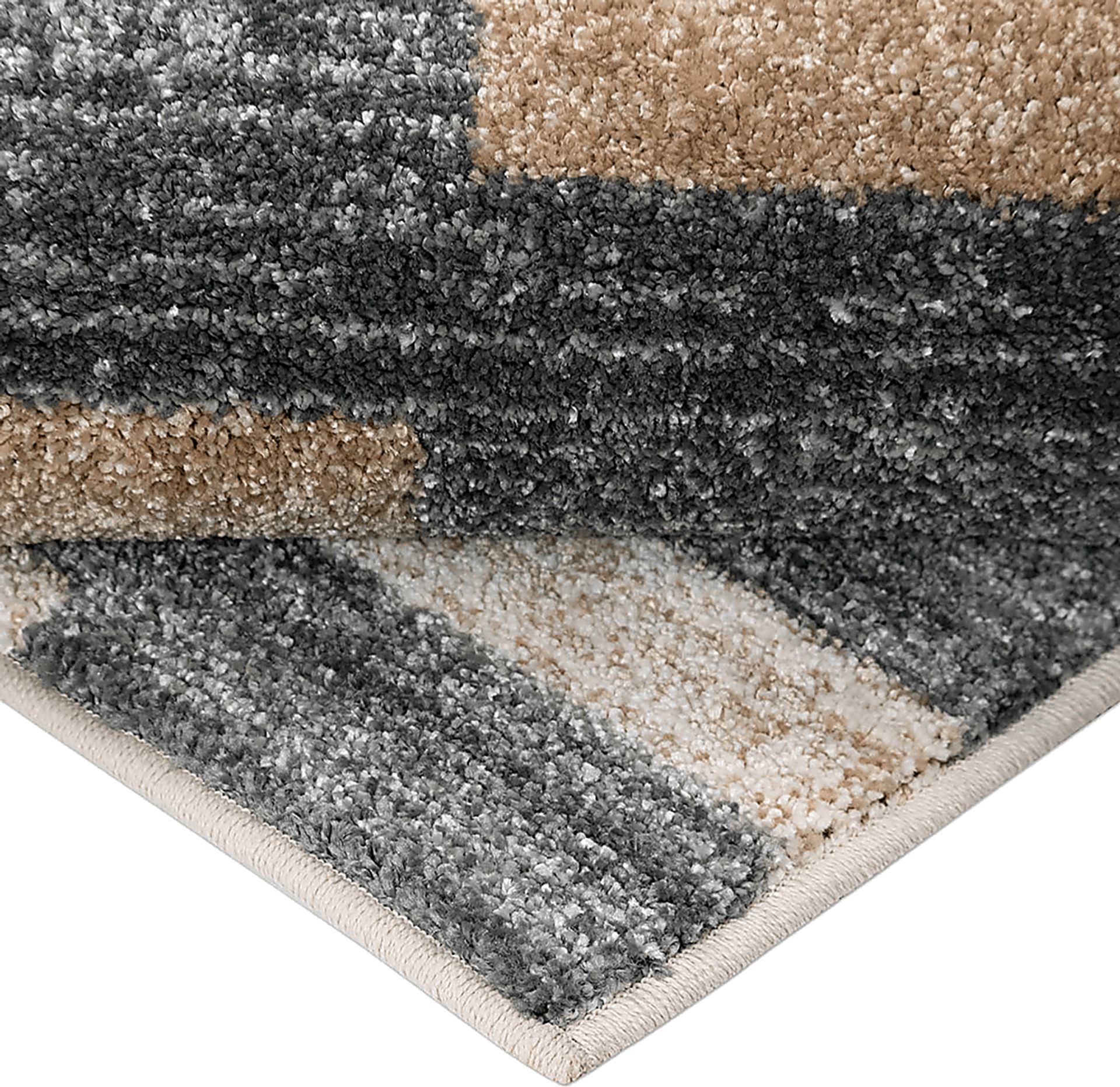 Kaede Black 5'3 x 7' Rug - Image 4