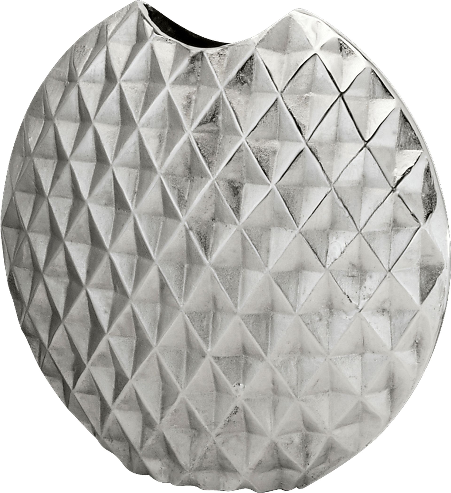 Kael Silver Large Vase - Image 1